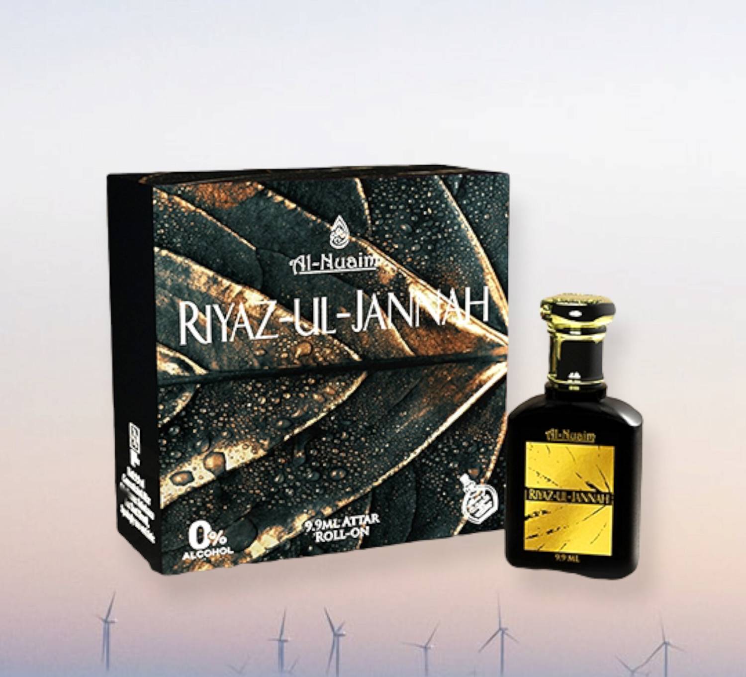 Alnuaim RIYAZ-UL-JANNAH 9.9ML(PACK 1) Floral Attar