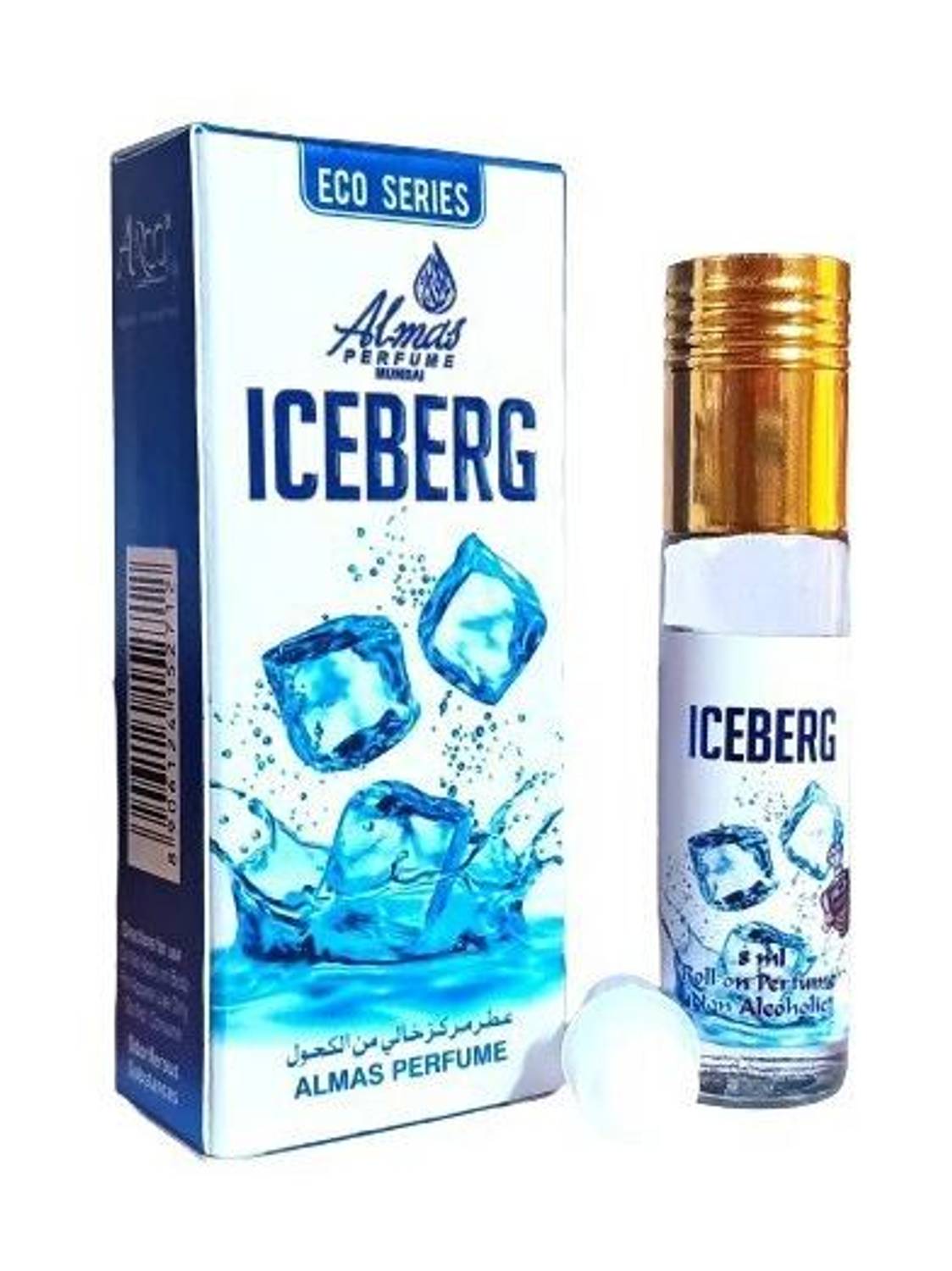 Almas BRAND 100%ORIGINAL ( ICEBURG ) GREAT FRAGRANCE LONG-LASTING (UNISEX) 6Ml Floral Attar