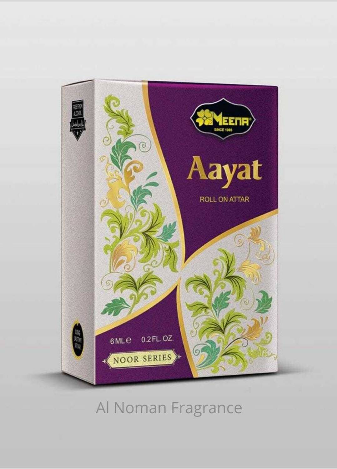 MEENA AAYAT Floral Attar 6 ml - Image 1