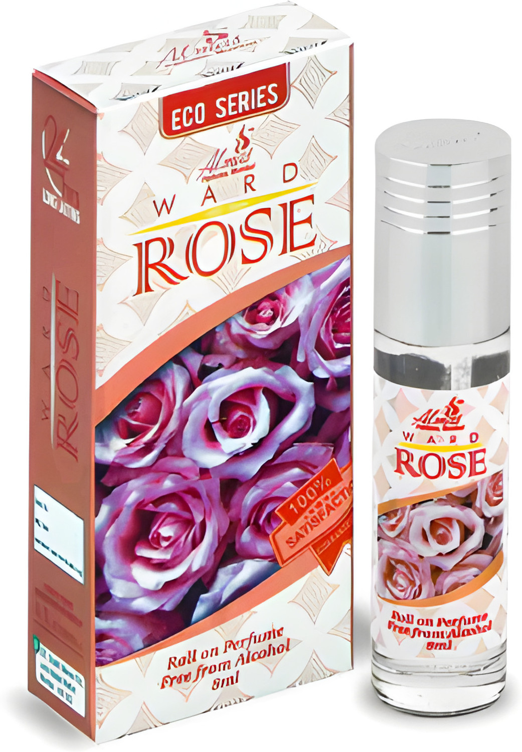 Image of Almas Mogra, Rose, Chocolate Non-Alcoholic Attar (Combo Pack of 3, 6ml Each) -18ml Floral Attar