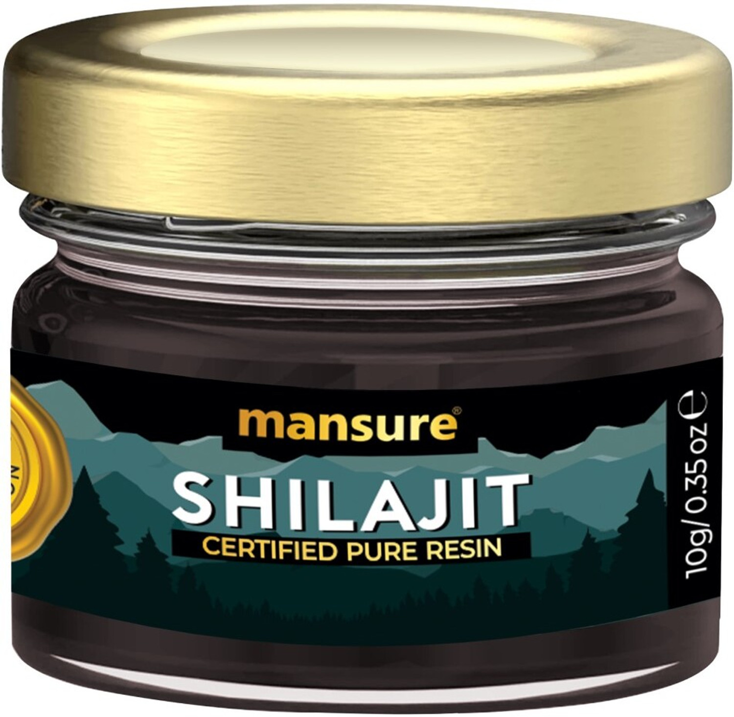 Image of ManSure Shilajit Pure Resin for Men