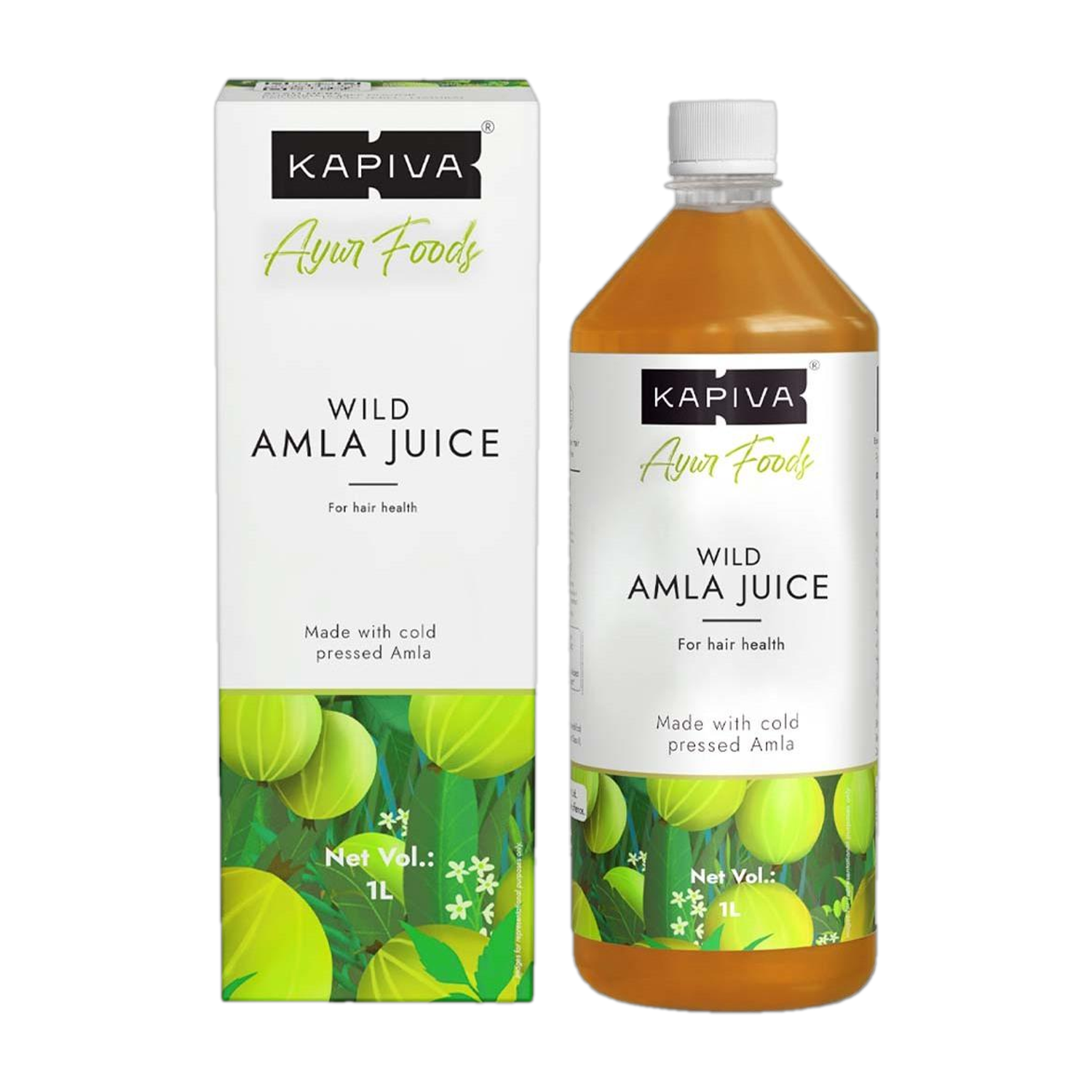 Kapiva Wild Amla Juice | For Hair Health | Made with Cold Pressed Amla