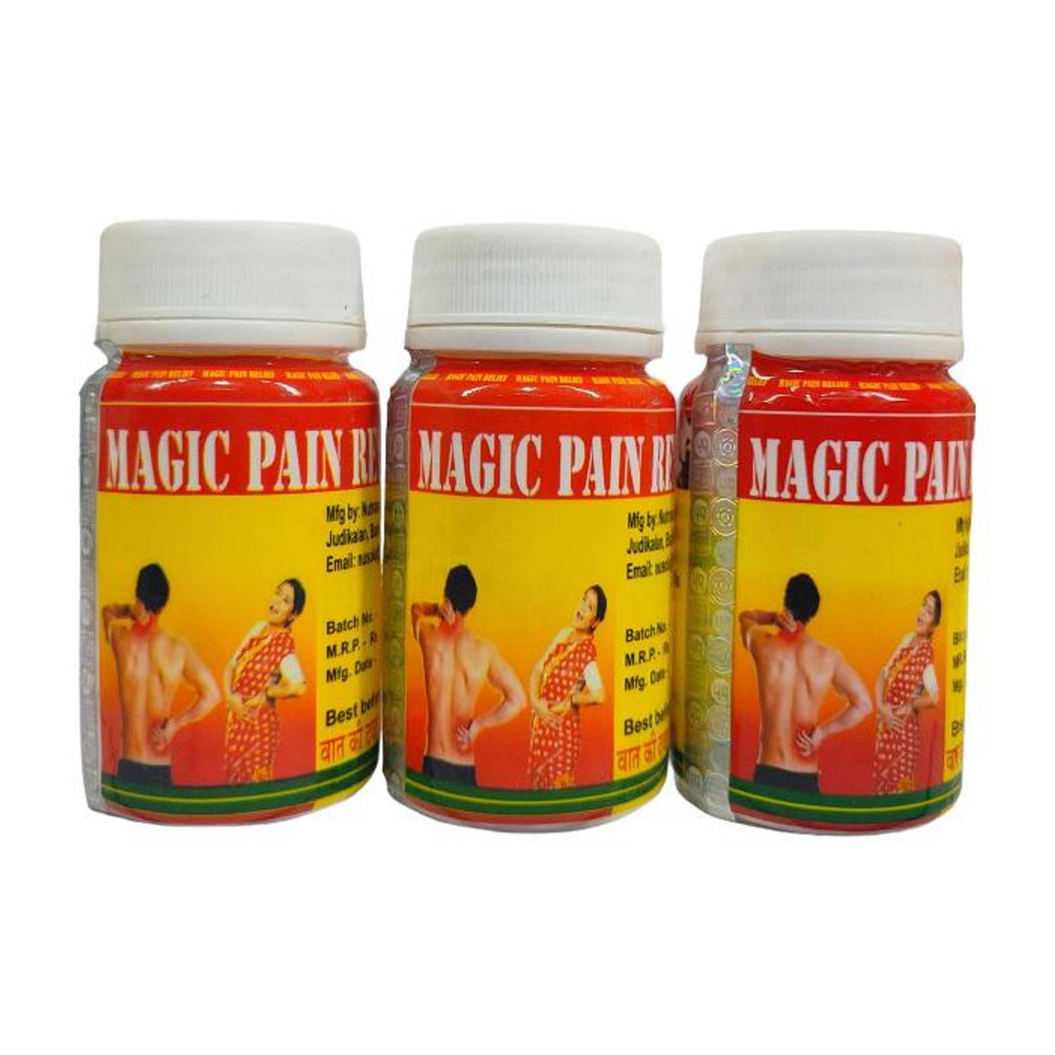 BODRI MAGIC PAIN RELIEF TABLET JOINT PAIN,RHEUMATOID ARTHRITIS,SCIATICA,MUSCLE PAIN Tablets