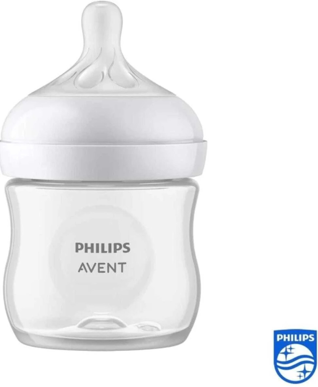 Image of Philips Avent Natural Response Baby Bottle SCY900 /01 | 0m+ age | BPA free | Pack of 1 - 125 ml
