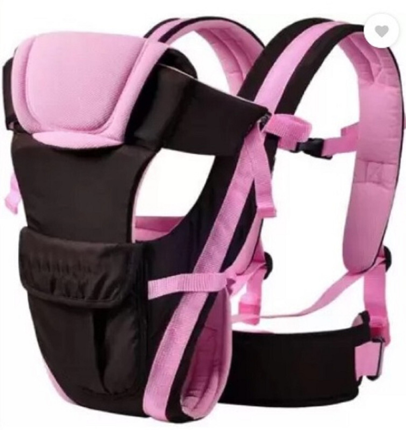 Image of PreeX 4-In-1 Baby Carrier Bag With Waist Belt Baby Carrier