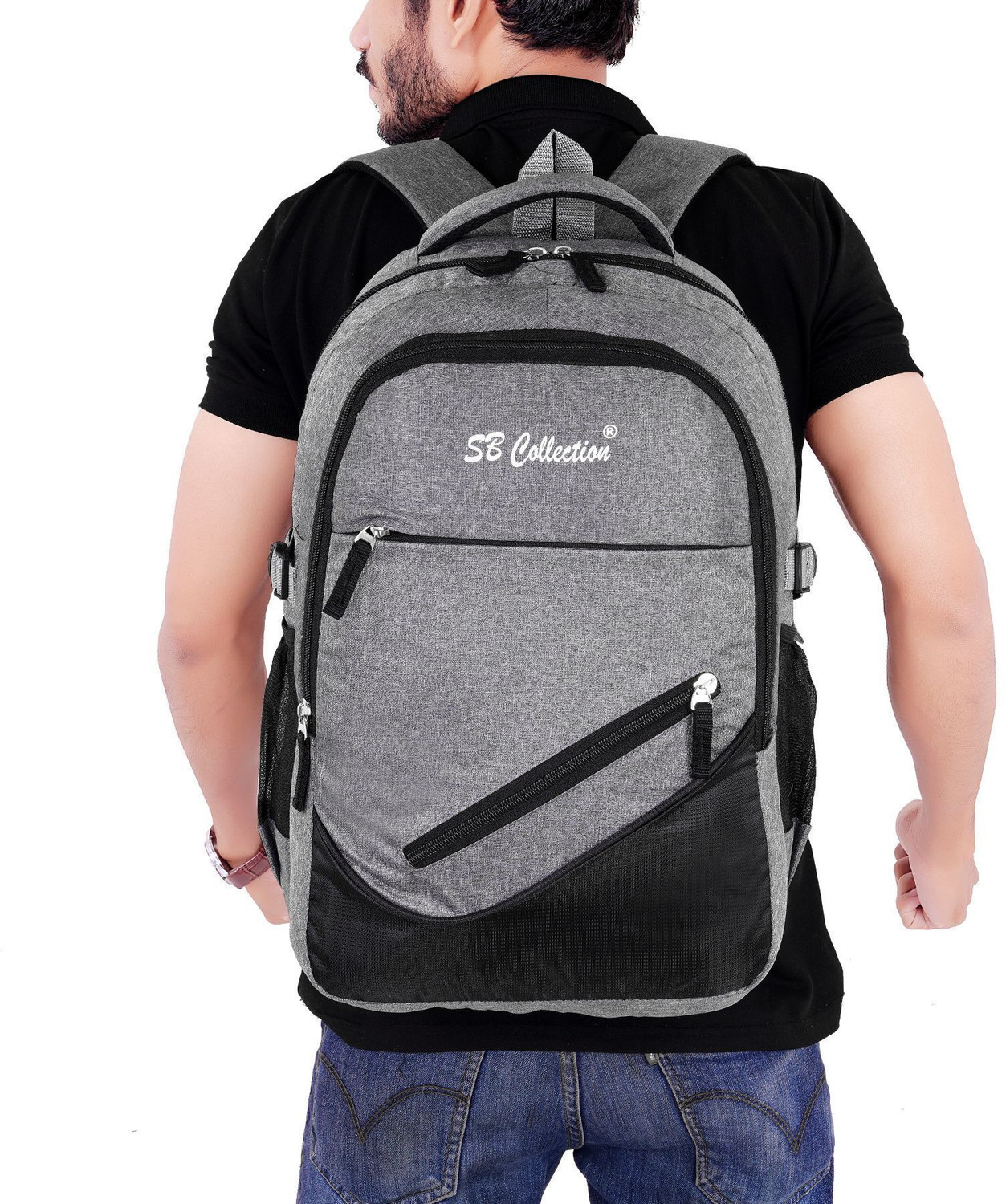 Image of SBCOLLECTION Backpack /School Bag /College Bag Office Casual Bag Waterproof School Bag 35 L Backpack