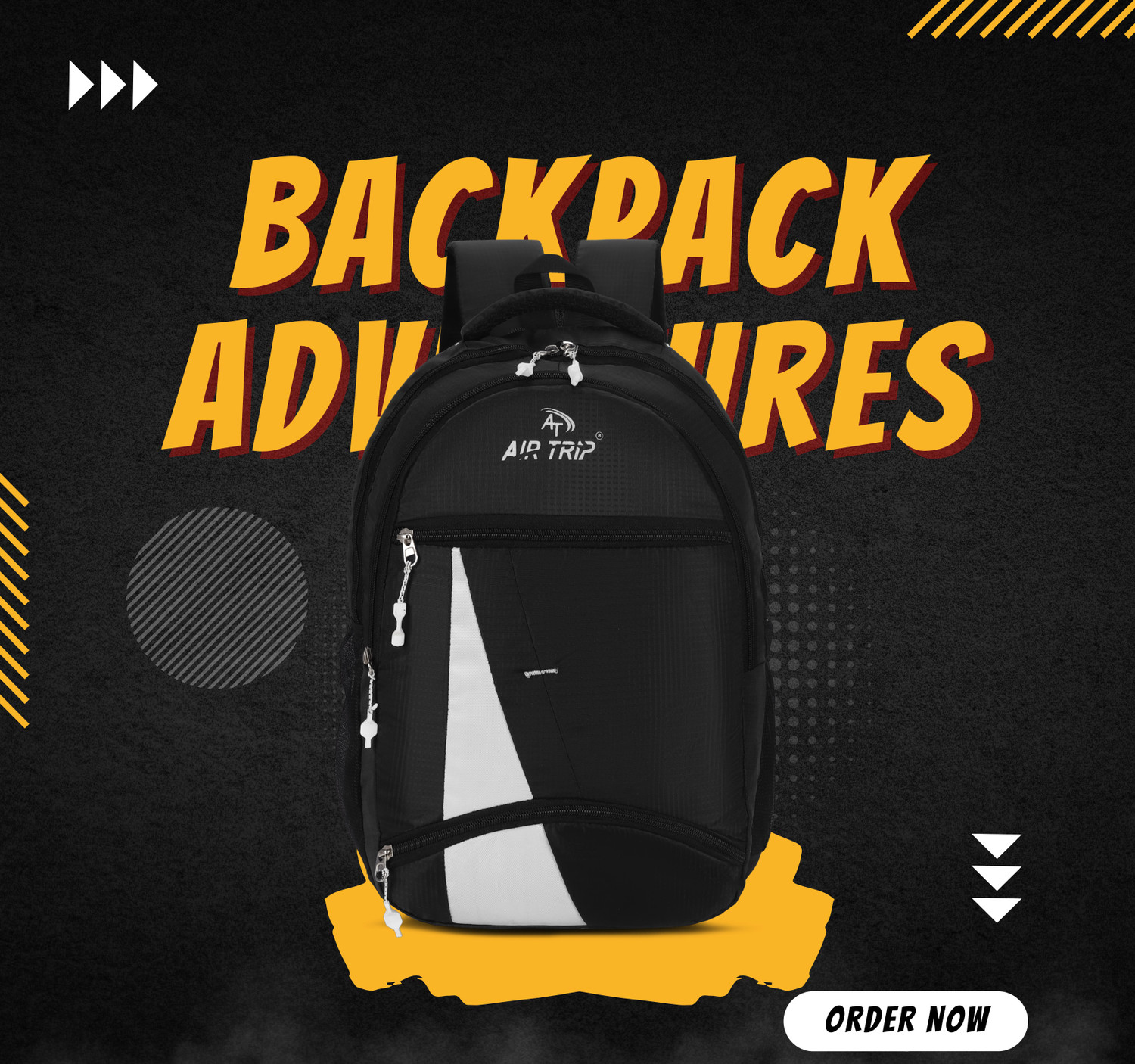 Image of Sonex Large Laptop Backpack Unisex Casual Waterproof Laptop /Office /School /College Rucksack - 25 L