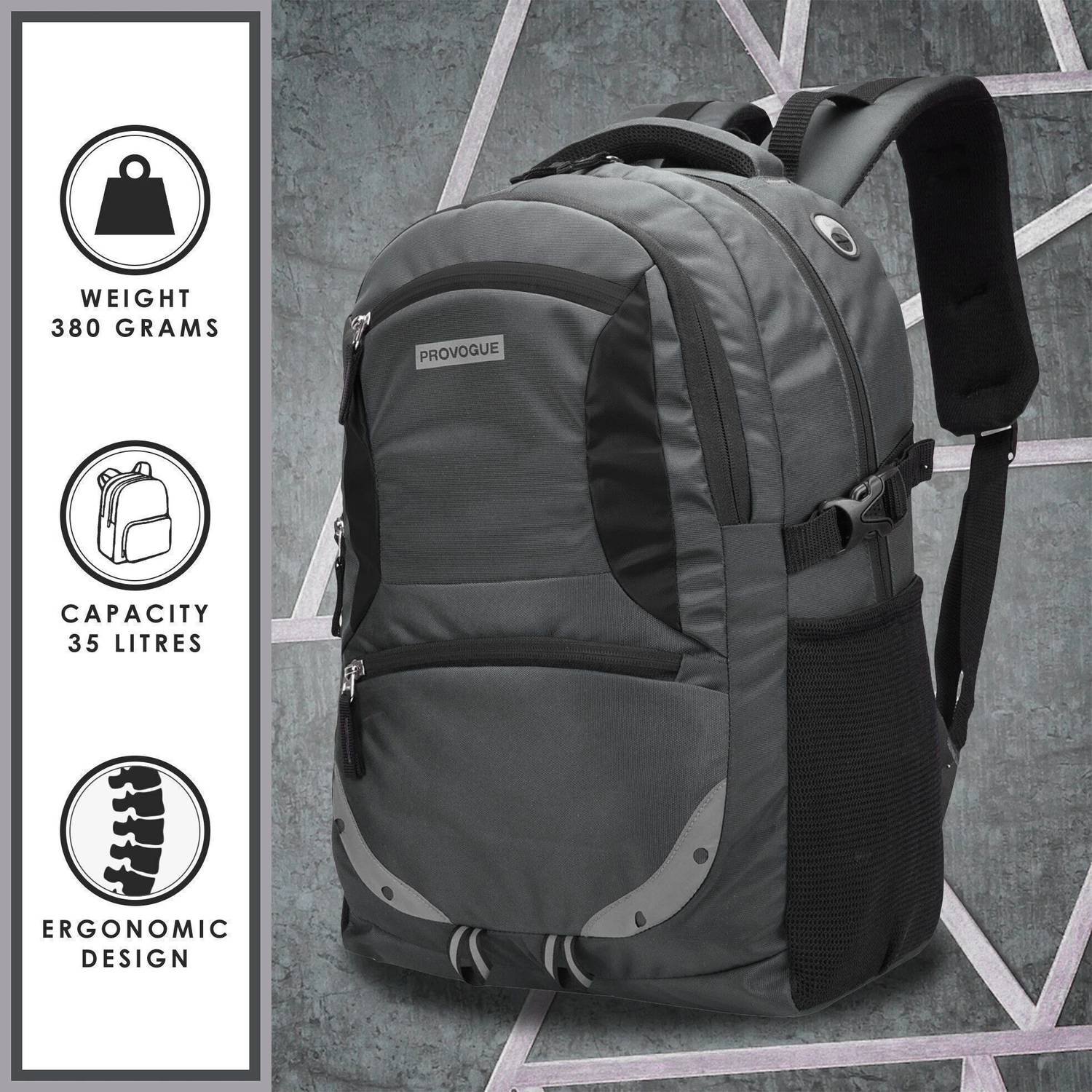 PROVOGUE Spacy 35L Laptop Backpack - Image 5