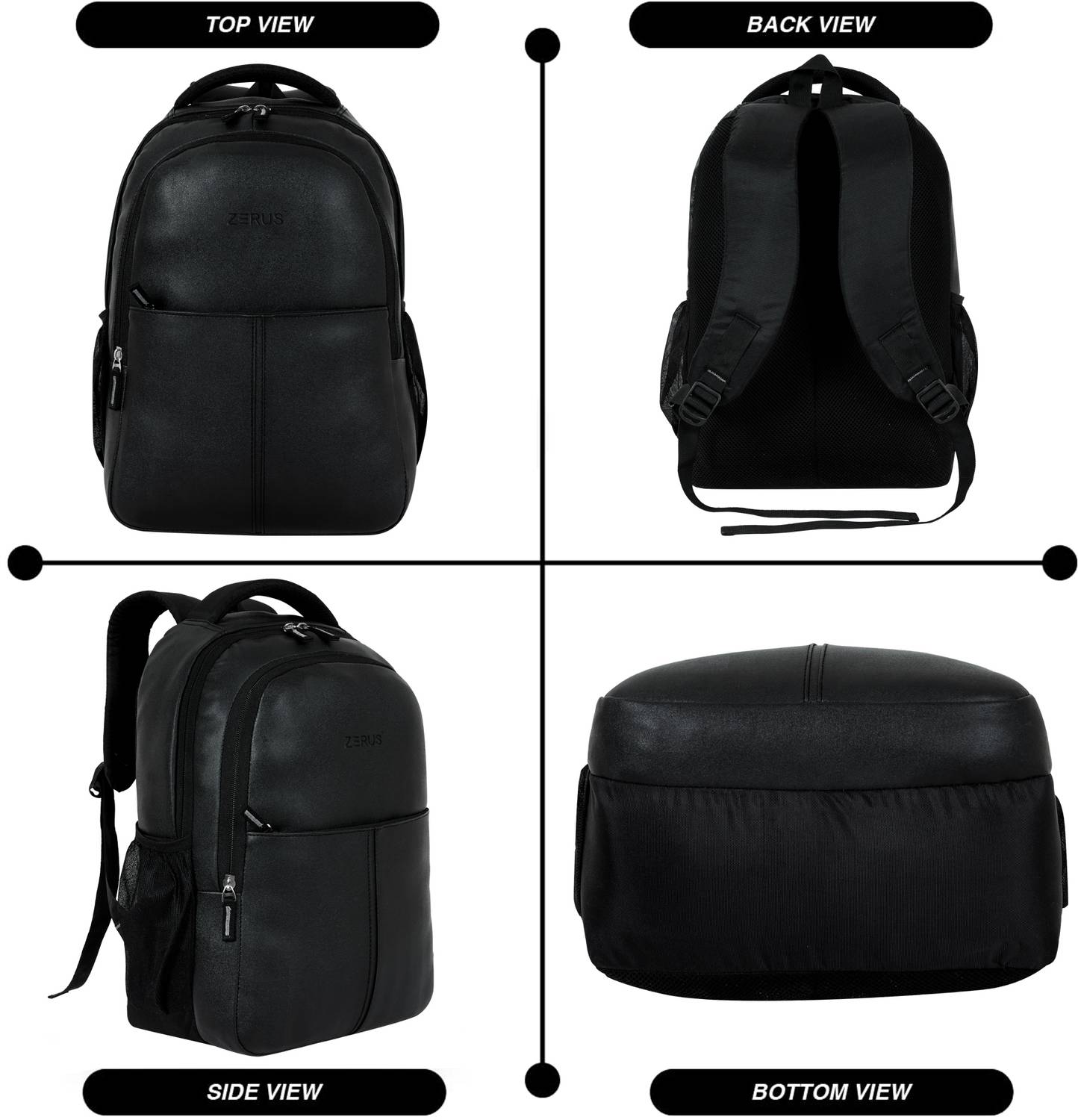 ZERUS Stylish Laptop Backpack - Image 2