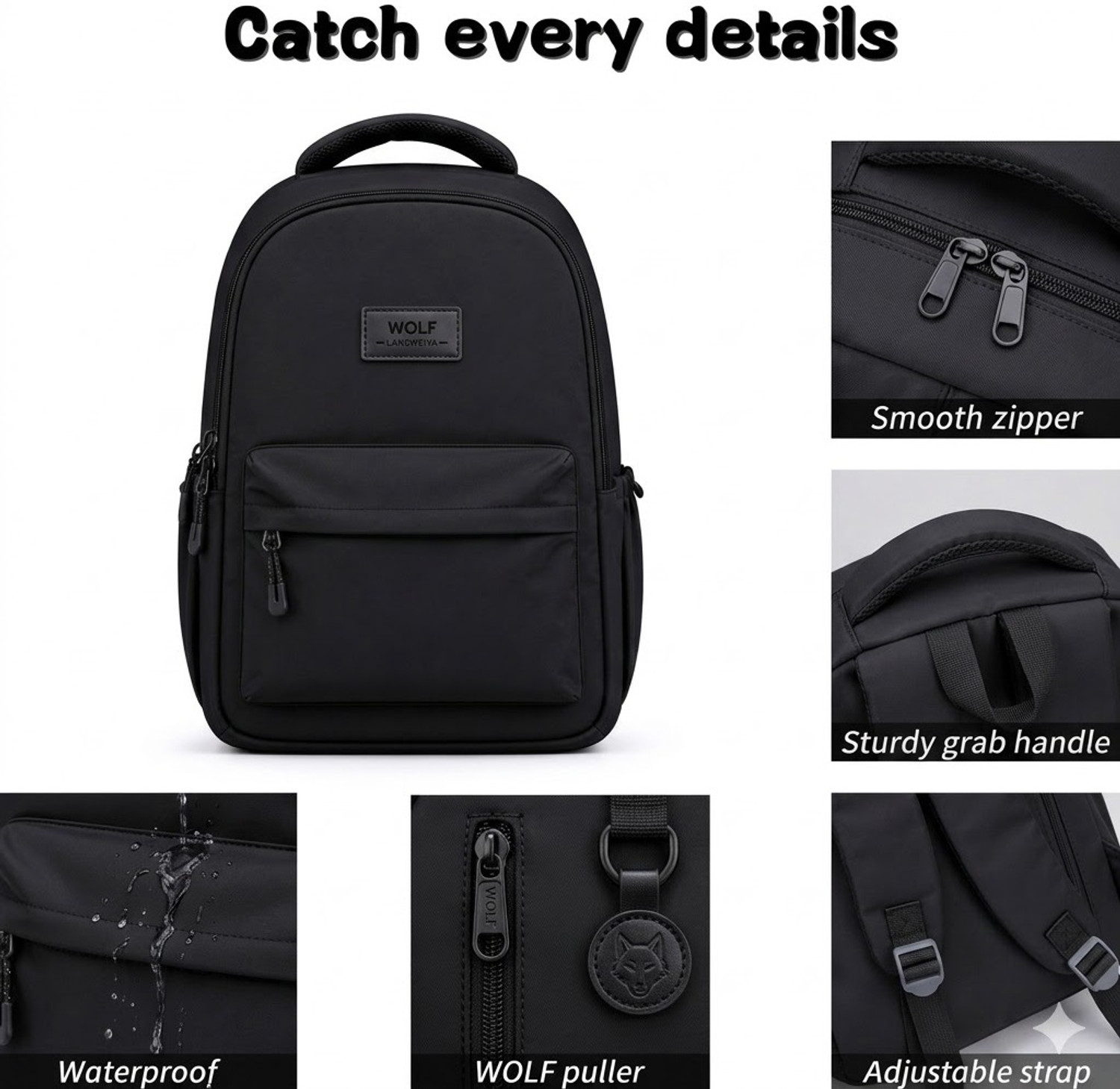 Image of WALSON Trendy Kawaii Backpack For College or School Backpack | Standard Backpack 30 L Backpack