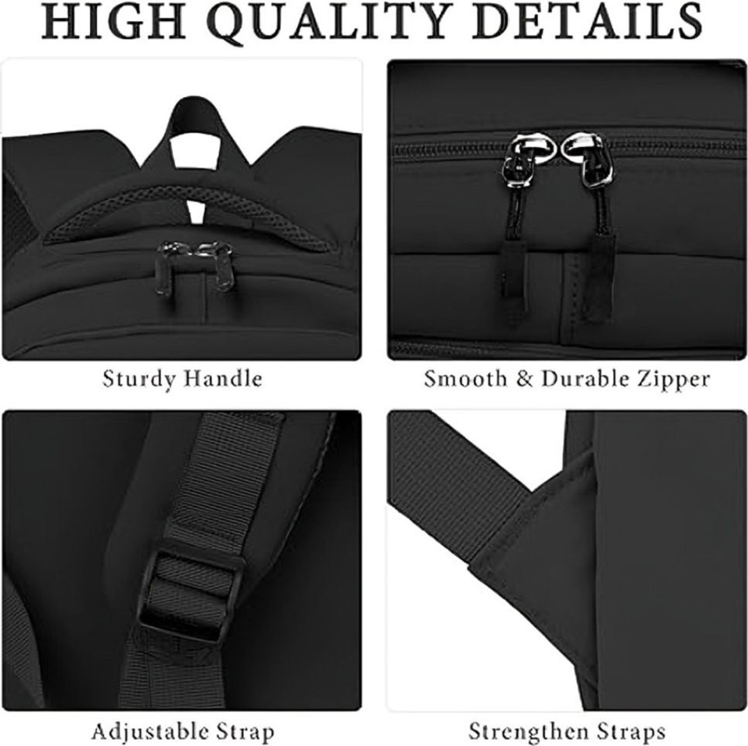 Image of A1FOXYLEATHER Small 20 L Laptop Backpack FABULOUS AND TRENDY BACKPACK (Black)