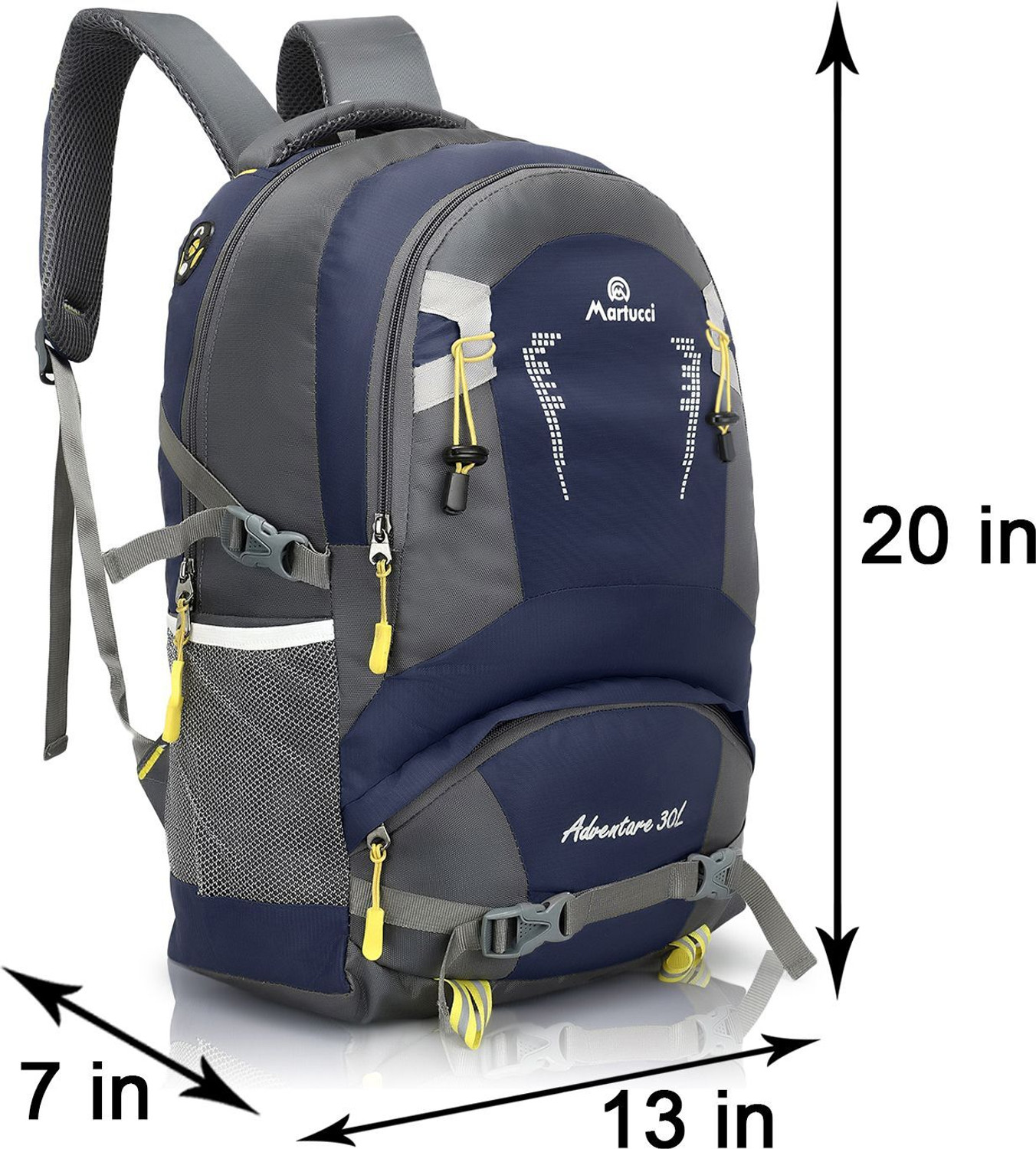 Image of Martucci Backpack for Men and Women|Backpack|College Bag for Boys and Girls 30 L Laptop Backpack