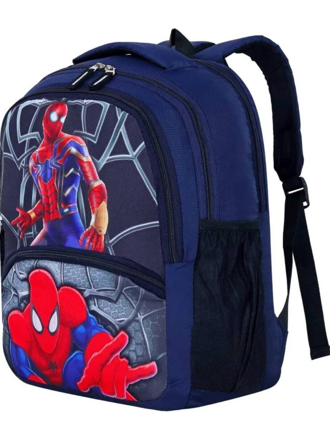 ADAAZEL KIDS UNISEX SPIDER NAVY BLUE 22 L Backpack