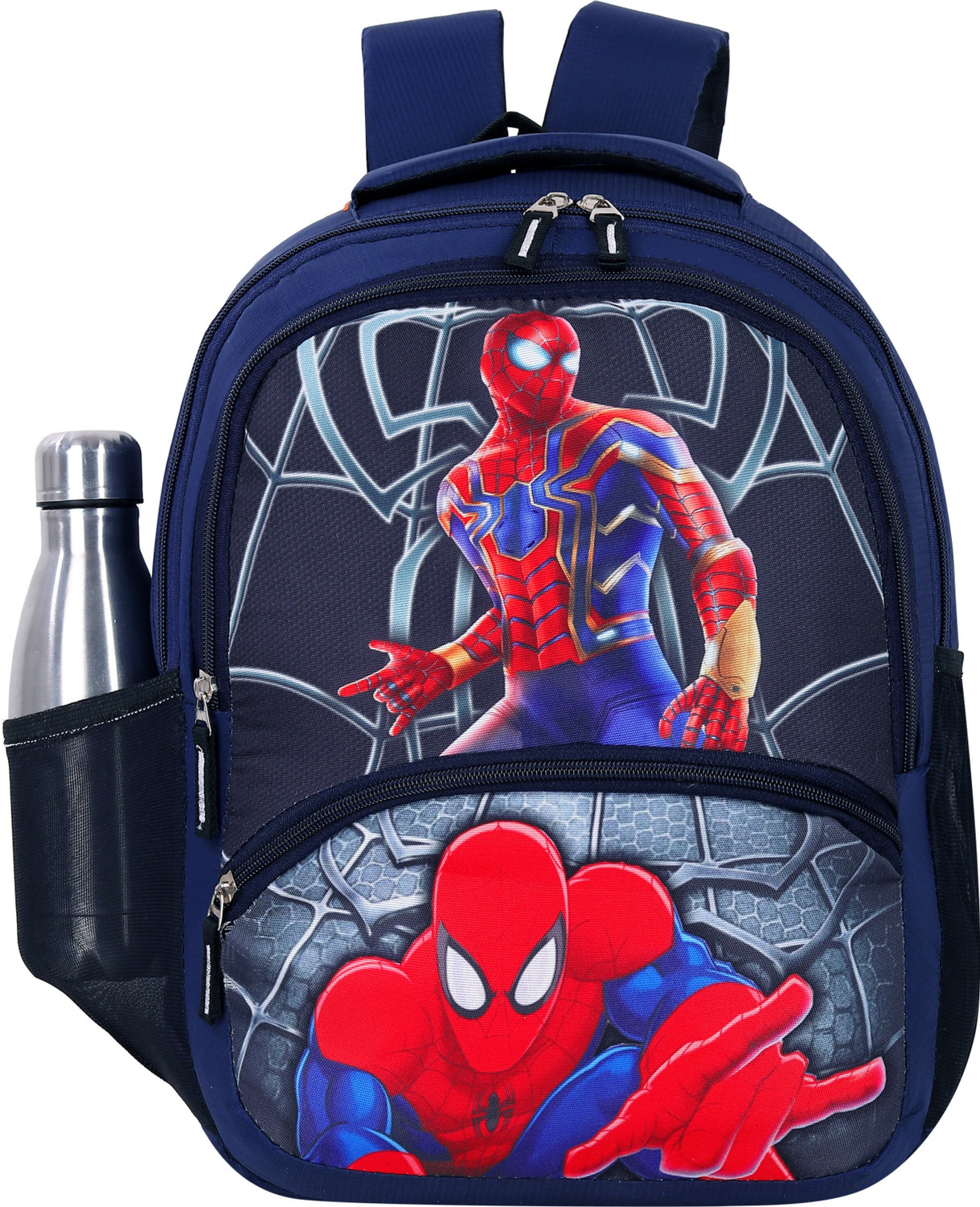 Image of AM Creation Super Hero's Digital Printed kids School Backpack Bags for Boys & Girls 22 L Backpack