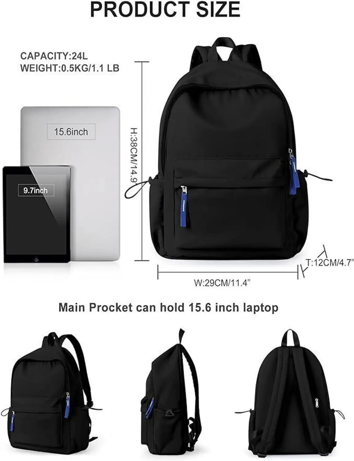Image of UNBstore women and girls use in office & travel 30 L Backpack