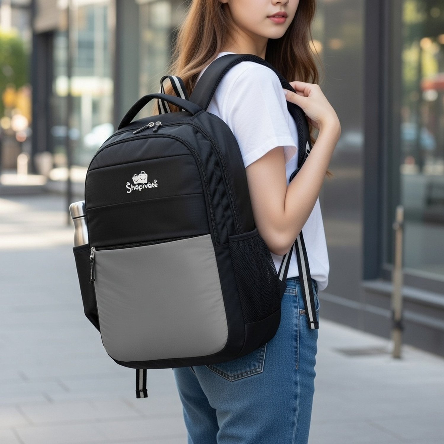 Image of Shopivate TrendX Solid Backpack 35 L Backpack
