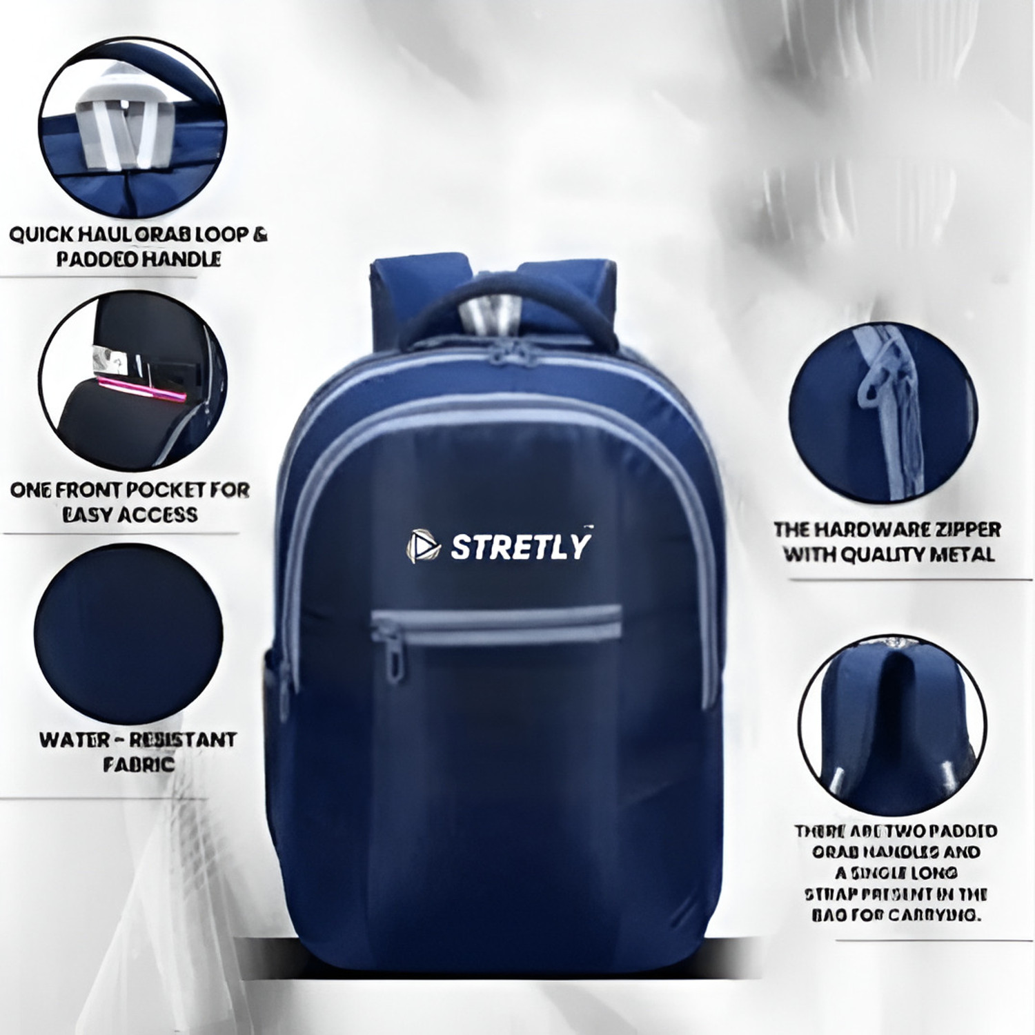 Image of STRETLY Ravishing Stylish Men & Women Bags & Backpacks 45 L Backpack