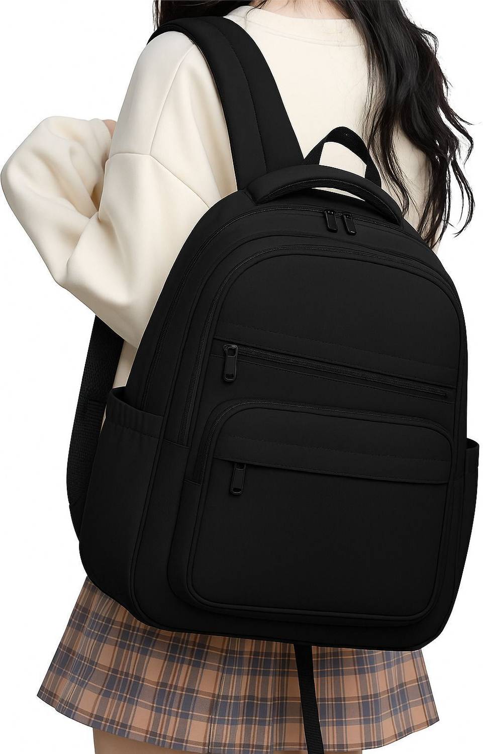 Coplis Medium 25L Laptop Backpack for Women - Image 5