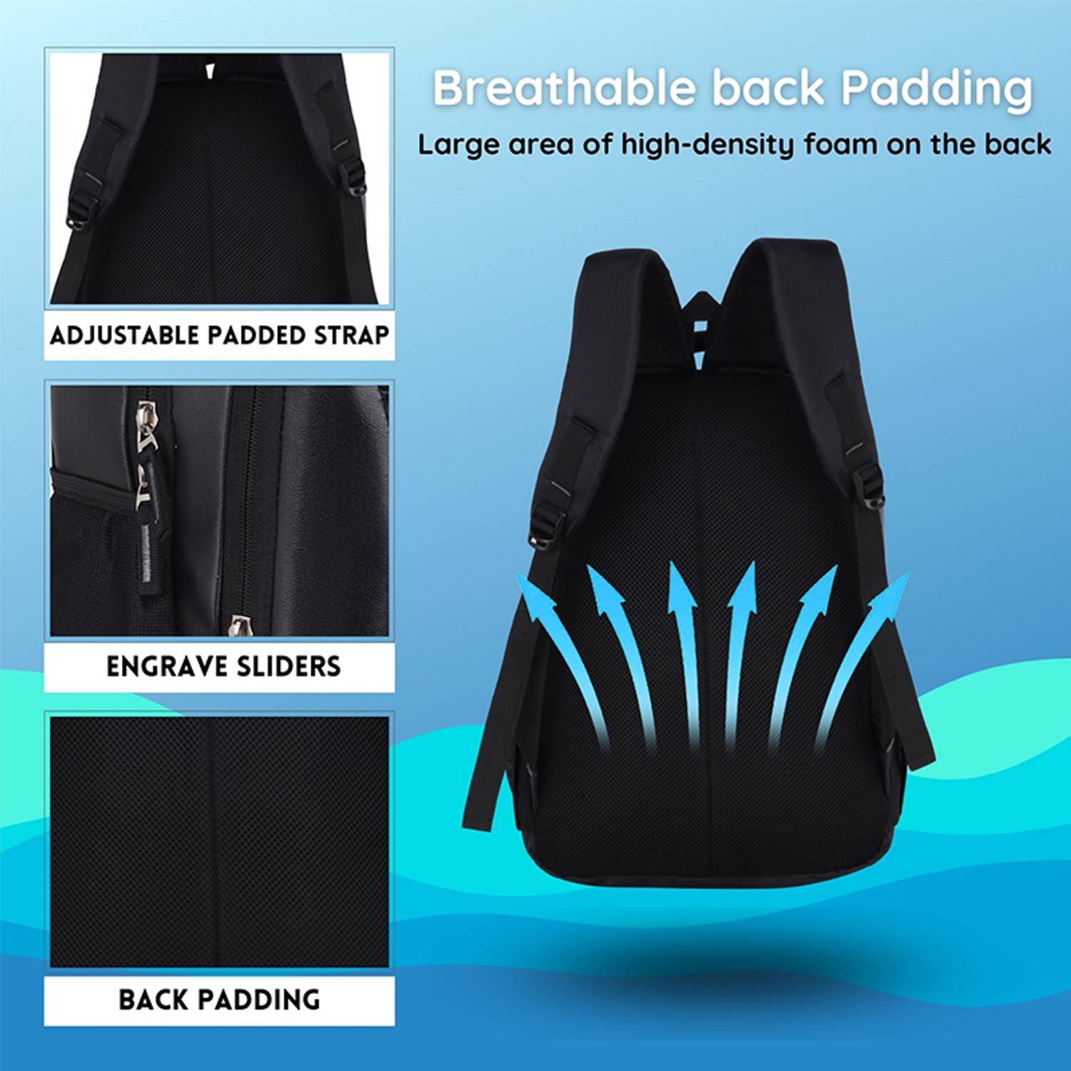 ZERUS 35L Laptop Backpack - Image 3