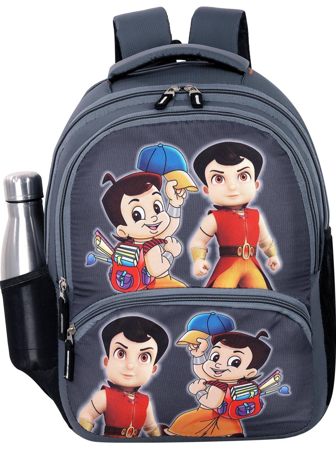 Akram garments Digital Super Hero's Printed kids School Backpack Bags for Baby Boys/Girls Waterproof School Bag