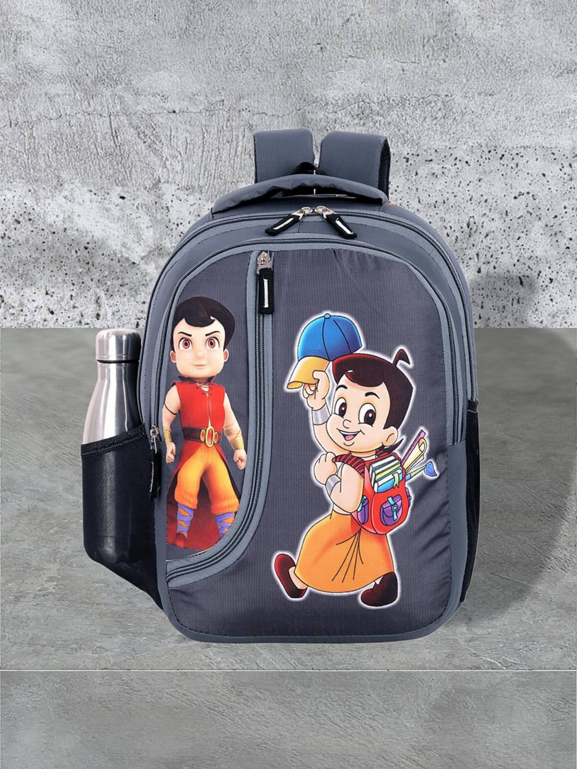 Akram garments Cartoon Stylish School/Tution/Picnic/Casual Bag/Backpack for Boys And Girls Waterproof School Bag