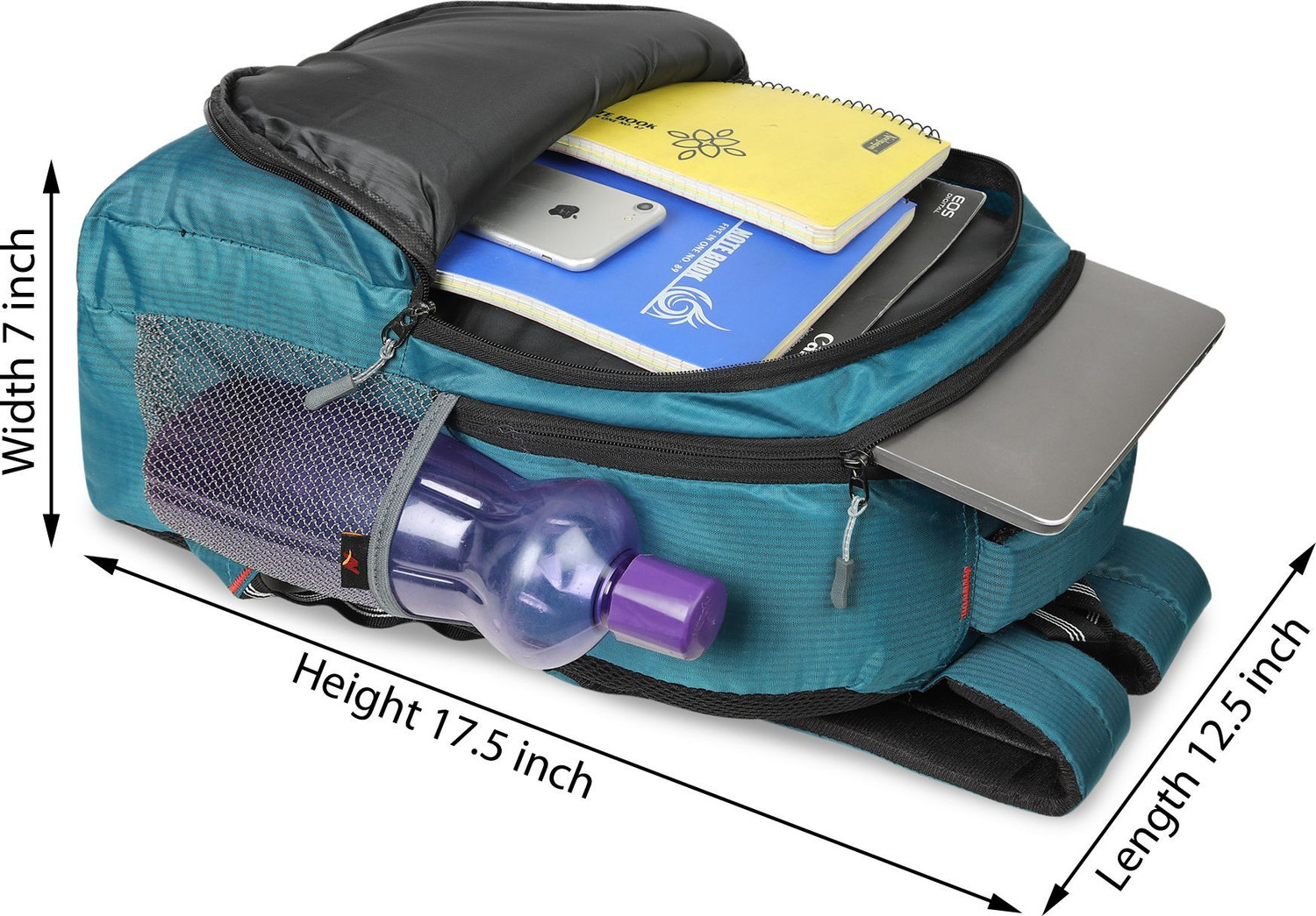 Image of anice Travel Bag Student School Bag College Backpack Office Backpack Bag for Boy Girls 30 L Laptop Backpack
