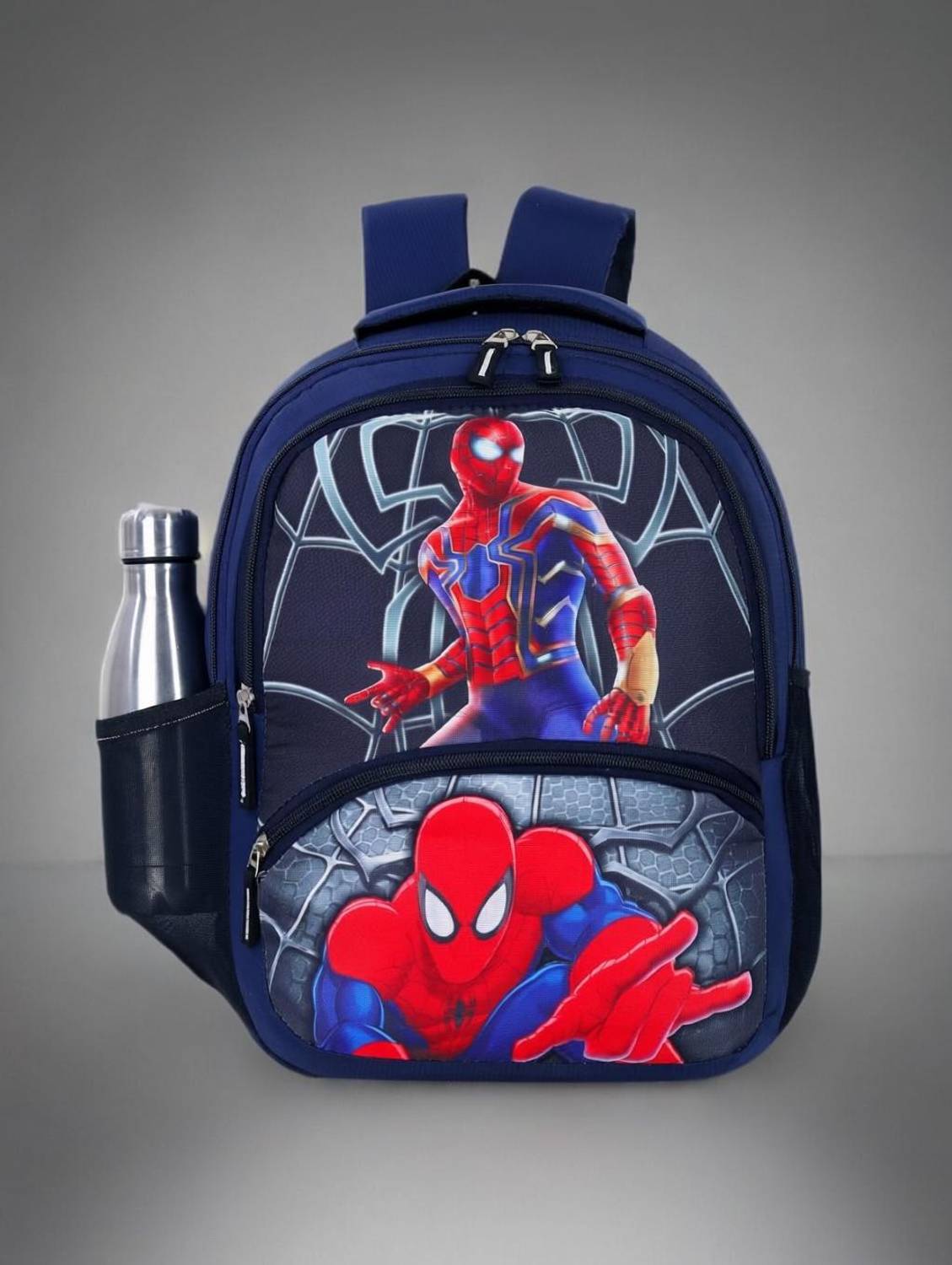 AM Creation SchoolPro Cartoon Backpack for Kids 4-8 Years - Image 1