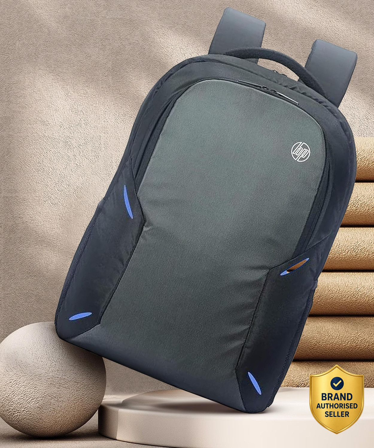 Image of HP EX02V6 24 L Trolley Laptop Backpack