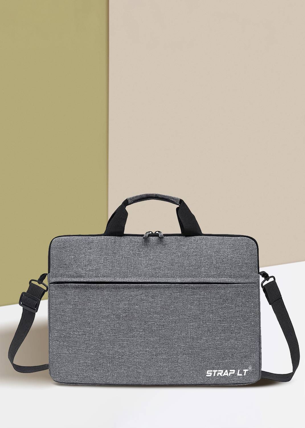 Straplt Laptop Bag Sleeve For 15 Inch-15.6 Inch Laptop Case Cover Pouch MacBook Pro, Waterproof Laptop Sleeve/Cover