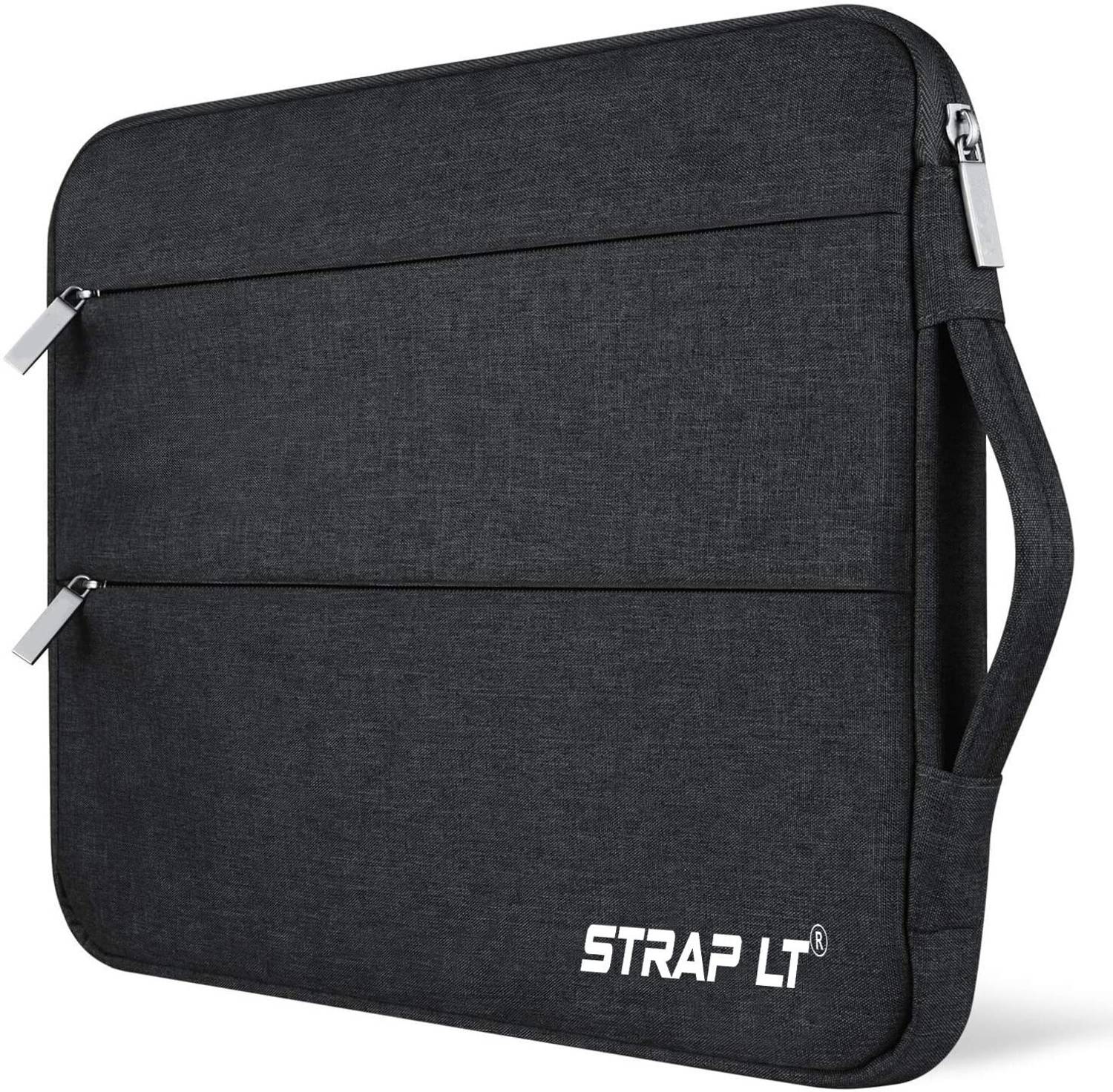 Straplt Laptop Sleeve Case 15.6-16 Inch Waterproof Bag Tablet Handle Laptop Bag Black Waterproof Laptop Sleeve/Cover