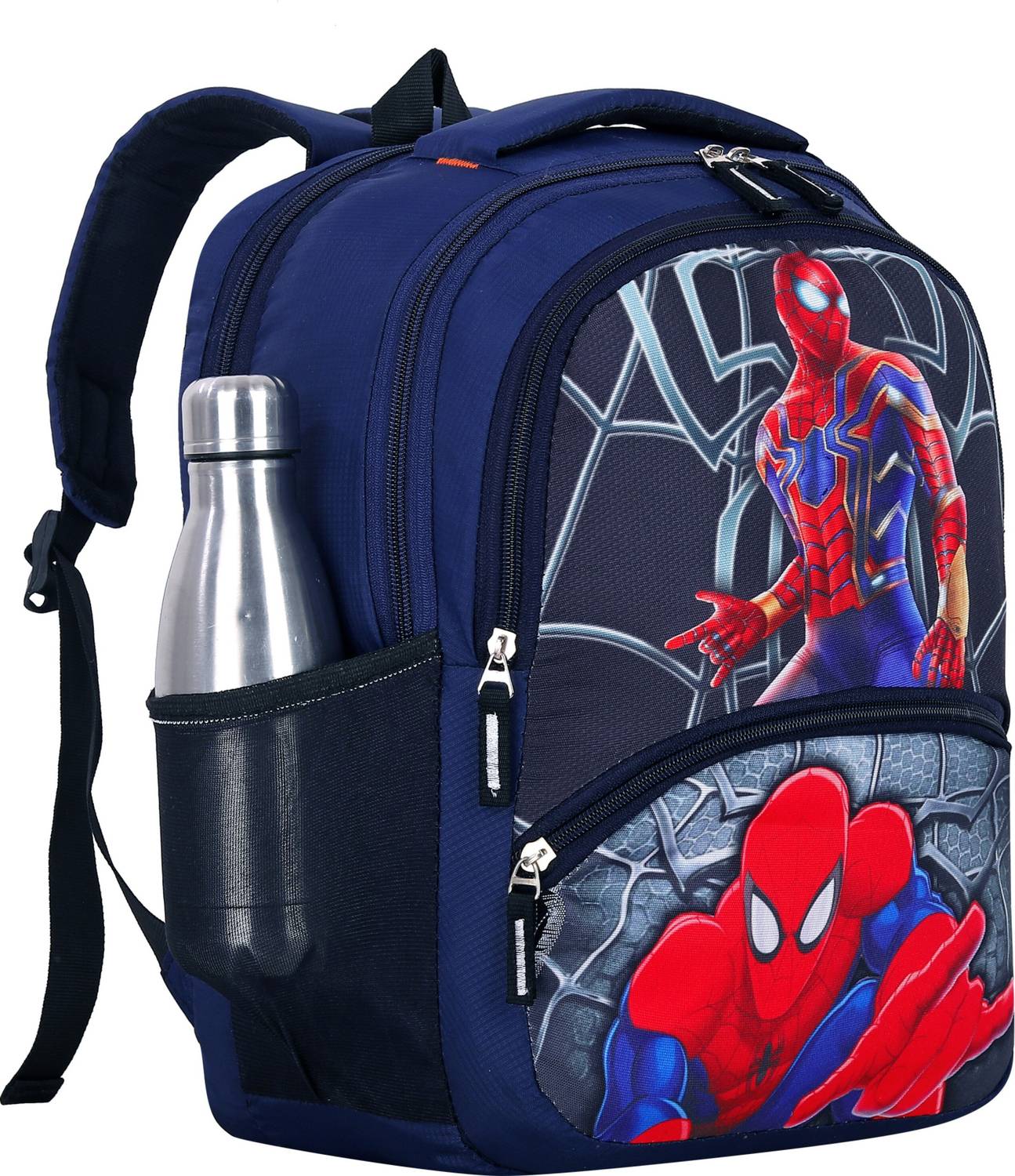 AM Creation SchoolPro Cartoon Backpack for Kids 4-8 Years - Image 2