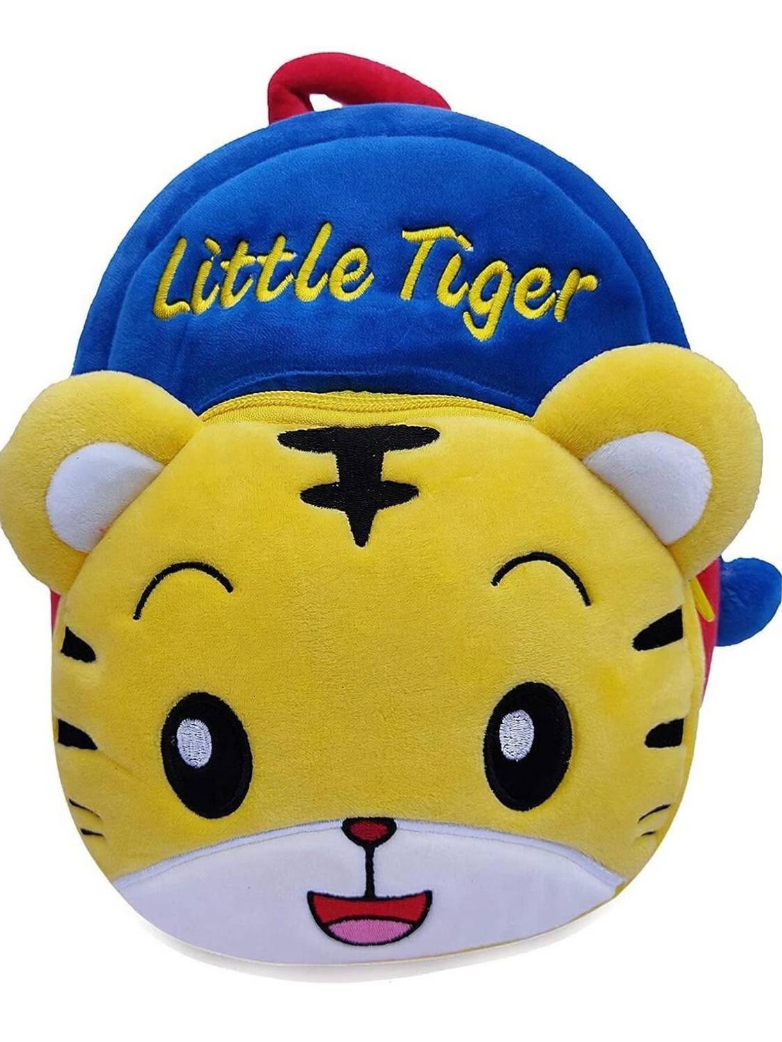 HappyChild Toddler Plush Bag Kids for 2 to 5 year Child School Bag