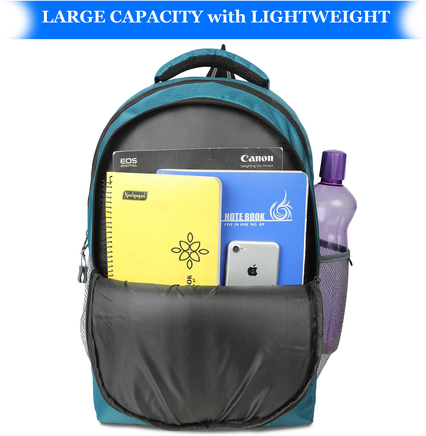 Image of anice Travel Bag Student School Bag College Backpack Office Backpack Bag for Boy Girls 30 L Laptop Backpack
