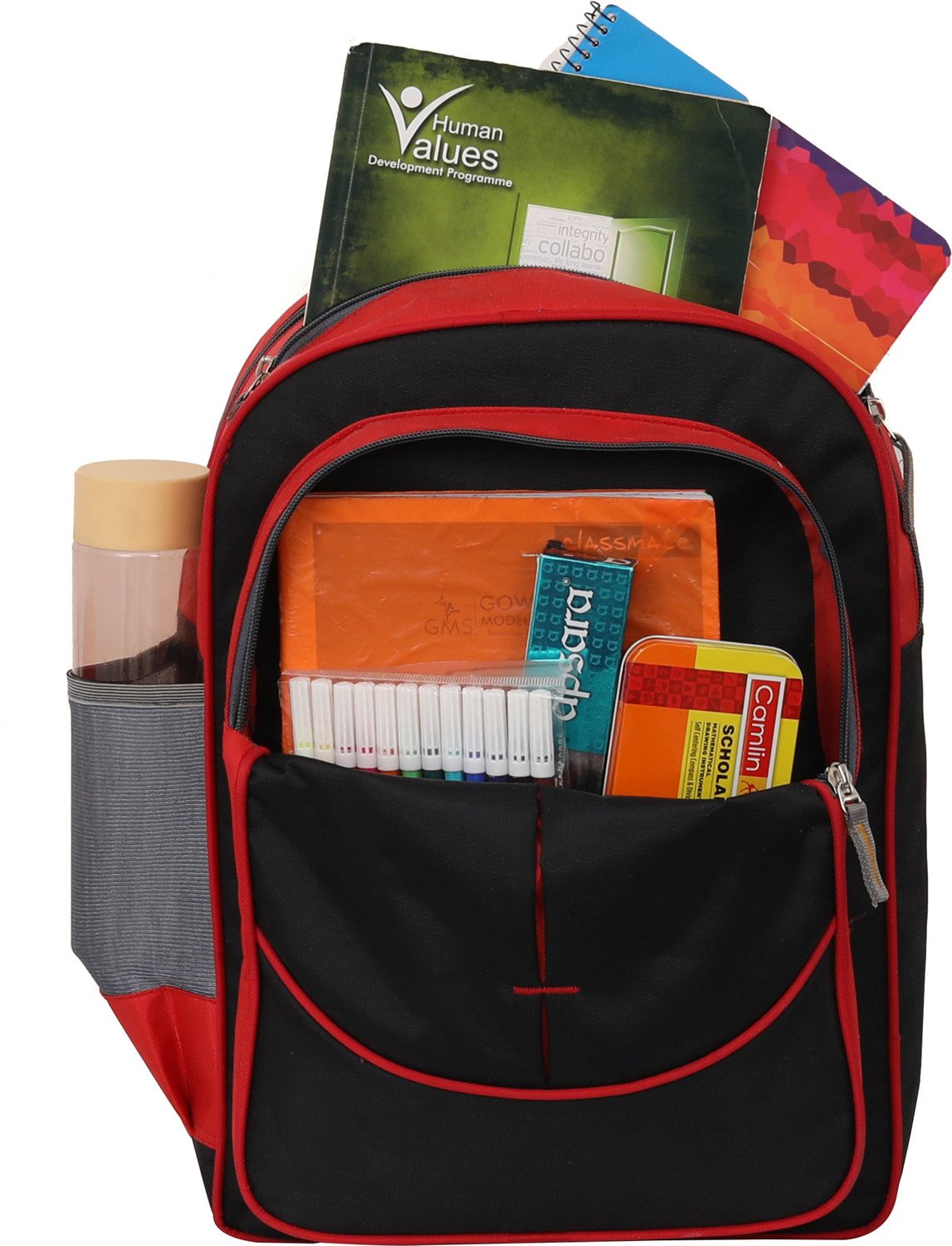 Image of LINOX Combo High Quality Waterproof School & Lunch Bag Pre School Nursery to 3rd 35 L Backpack