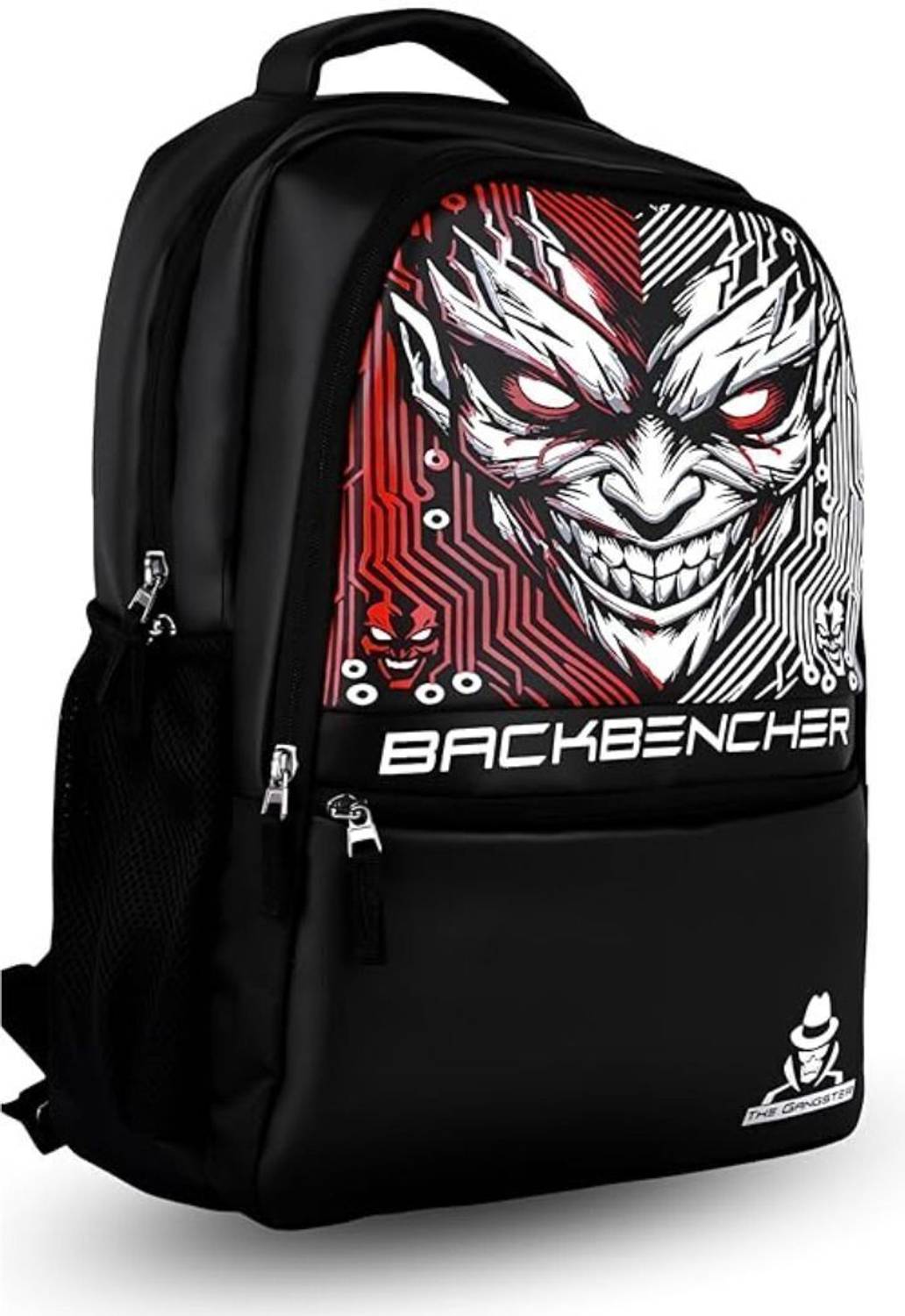 THE Devil Edition Backbencher Bag 28L Laptop Backpack - Image 4