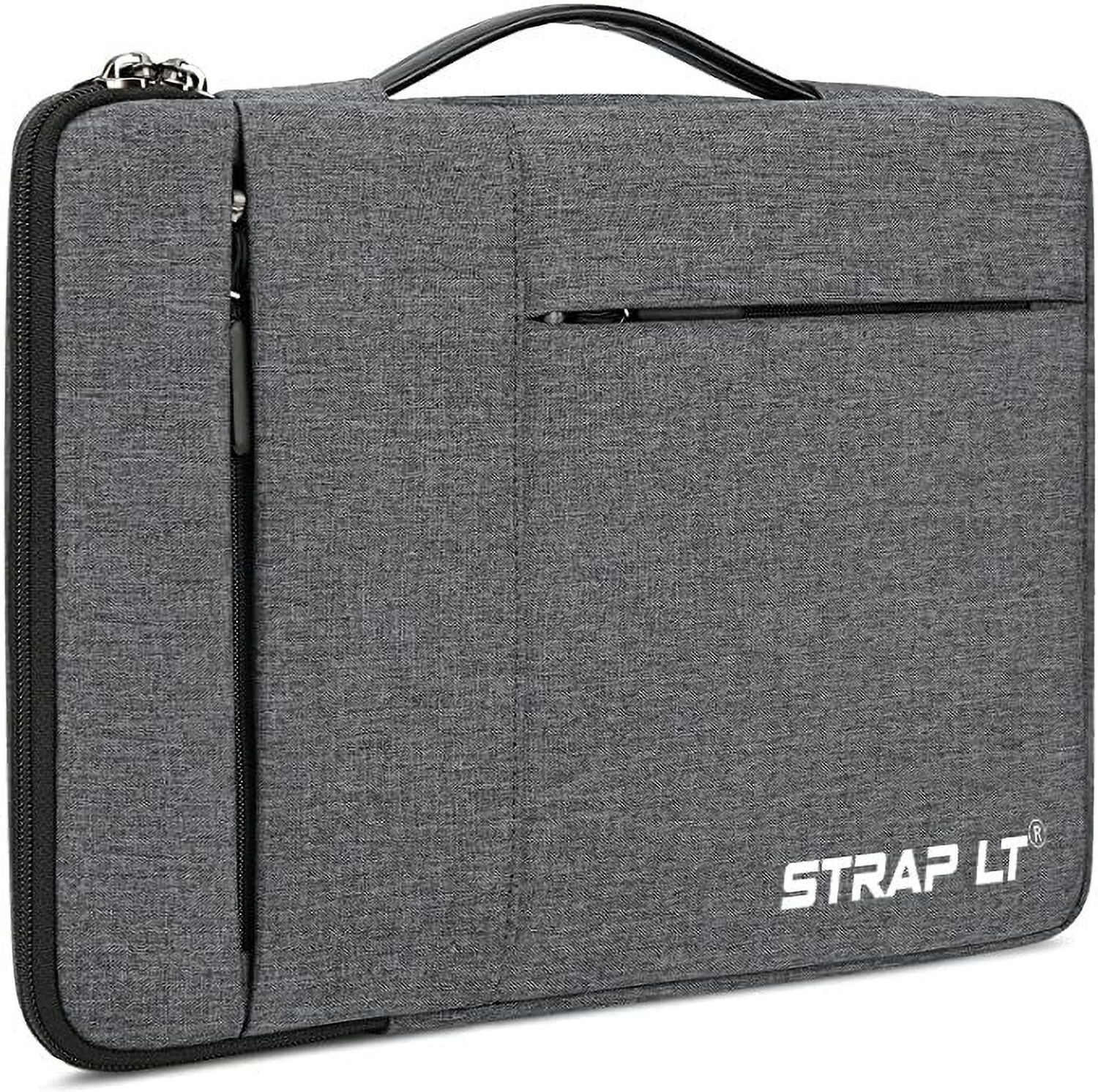 Image of Straplt 15.6-16 Inch Protective, Laptop Sleeve Bag Case Cover with Stretchable Handle Waterproof Laptop Sleeve /Cover