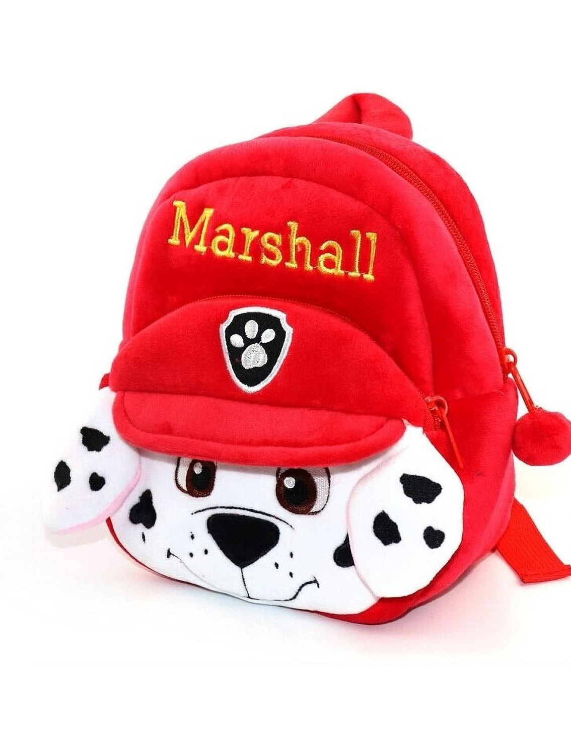HappyChild Marshall Kids Plush for 2 to 5 year Child School Bag