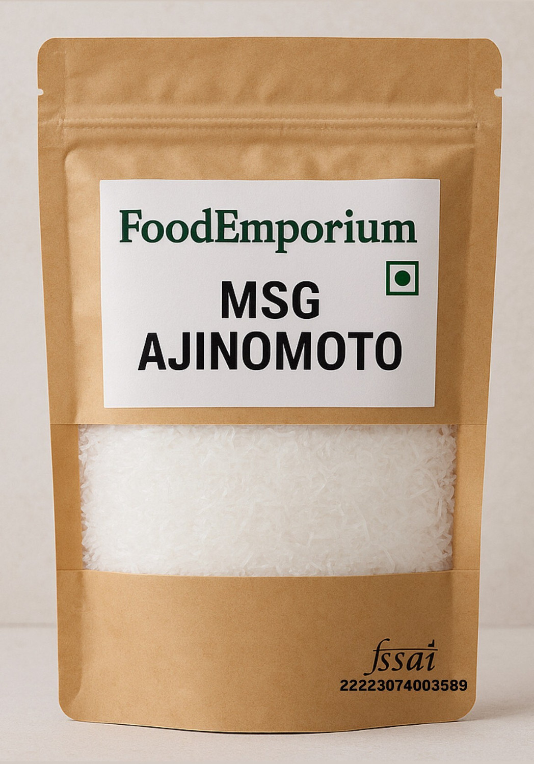 Image of FoodEmporium Ajinomoto Salt | Aji-no-moto | Chinese Salt, Monosodium Glutamate Monosodium Glutamate (MSG) Powder