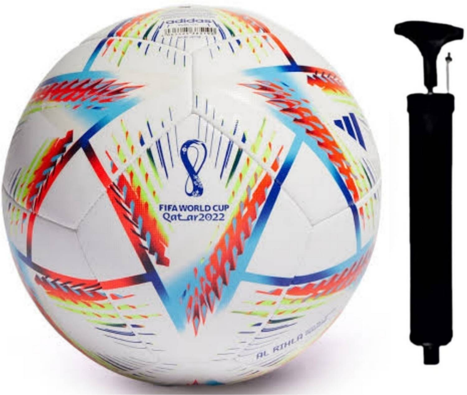 HACKERX FIFA WORLD CUP QATAR 2022 NEW EDITION Football Size-5 With