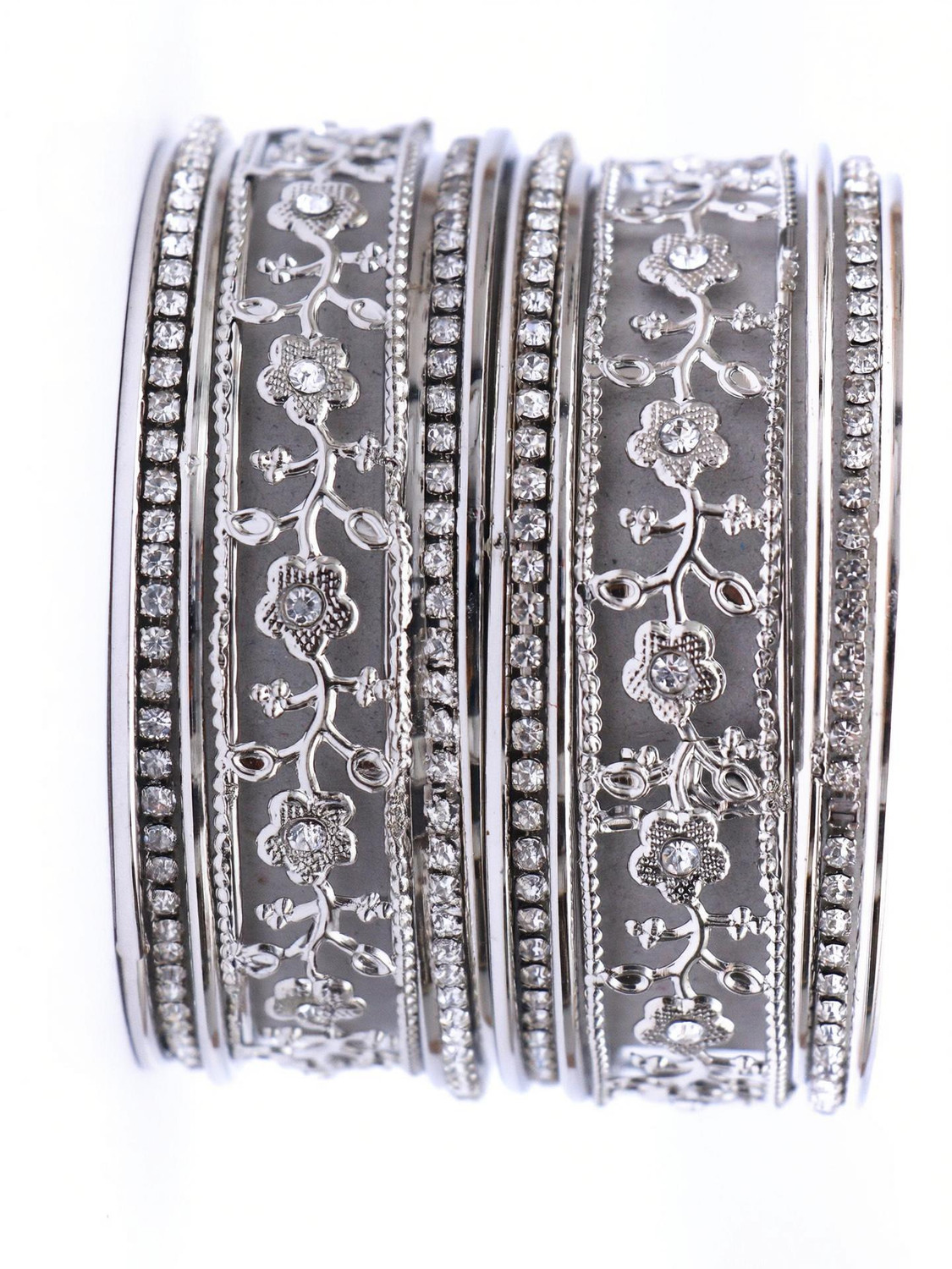 Image of NAVMAV Metal Bangle Set