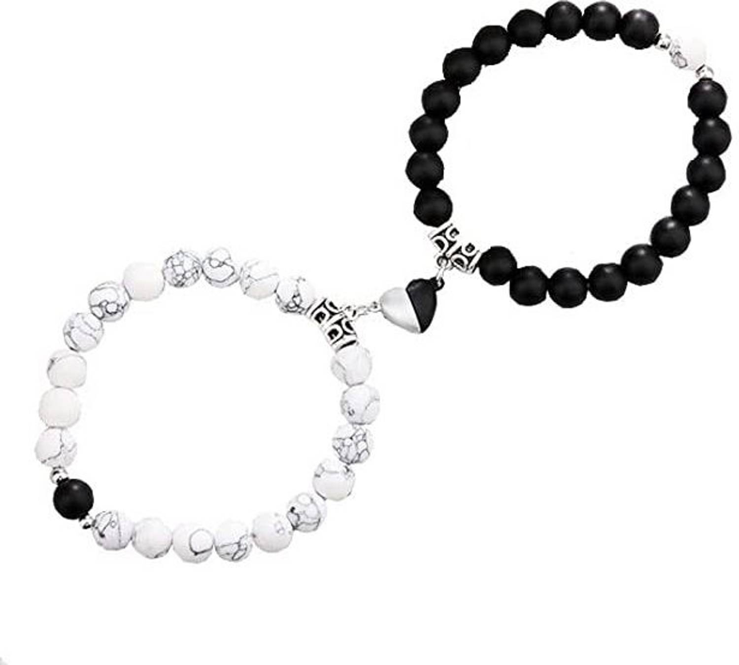 zongzai Alloy Beads Bracelet Pack of 2 - Image 1
