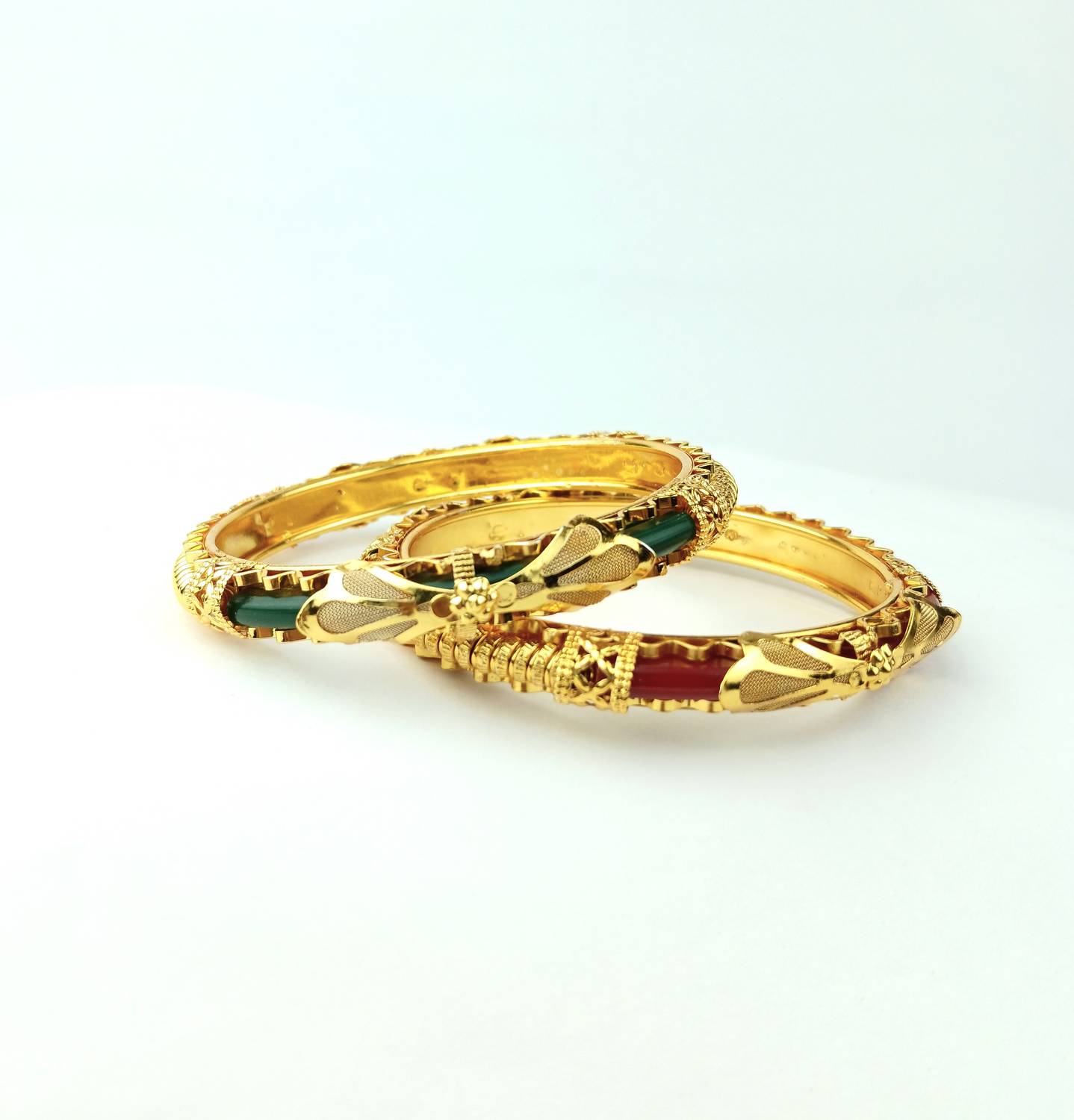 ACJewels Metal Gold-plated Kada