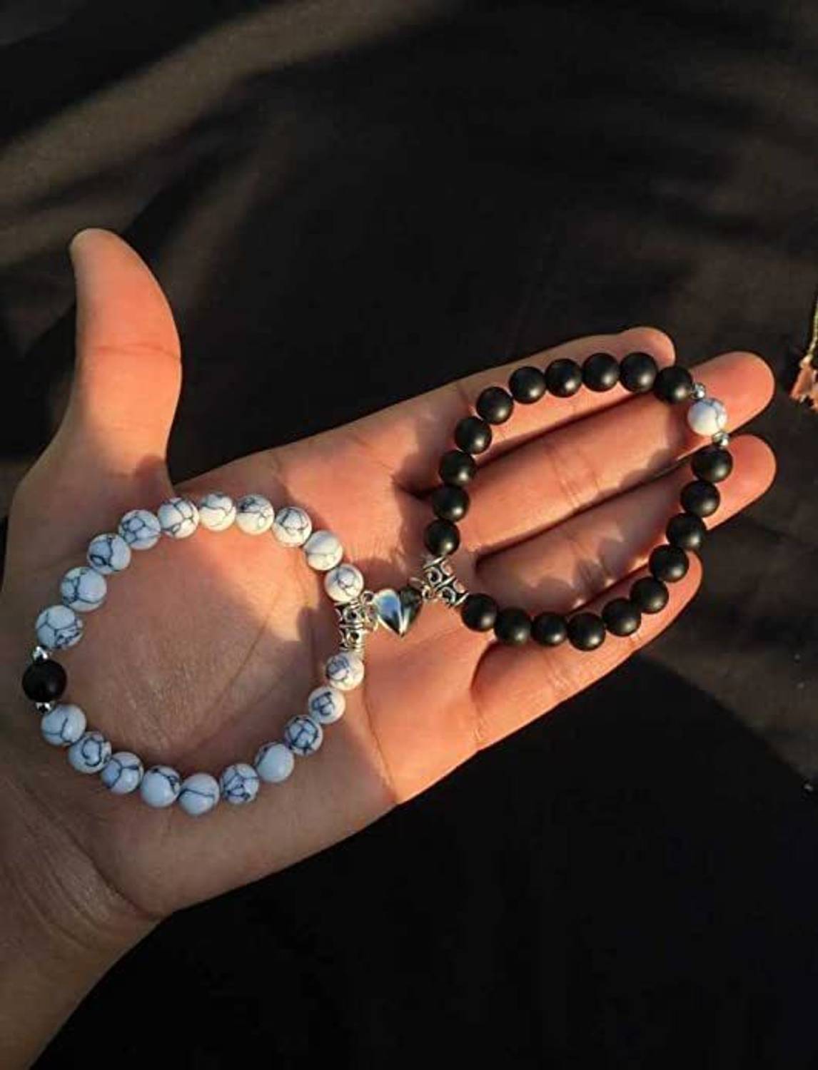 zongzai Alloy Beads Bracelet Pack of 2 - Image 4