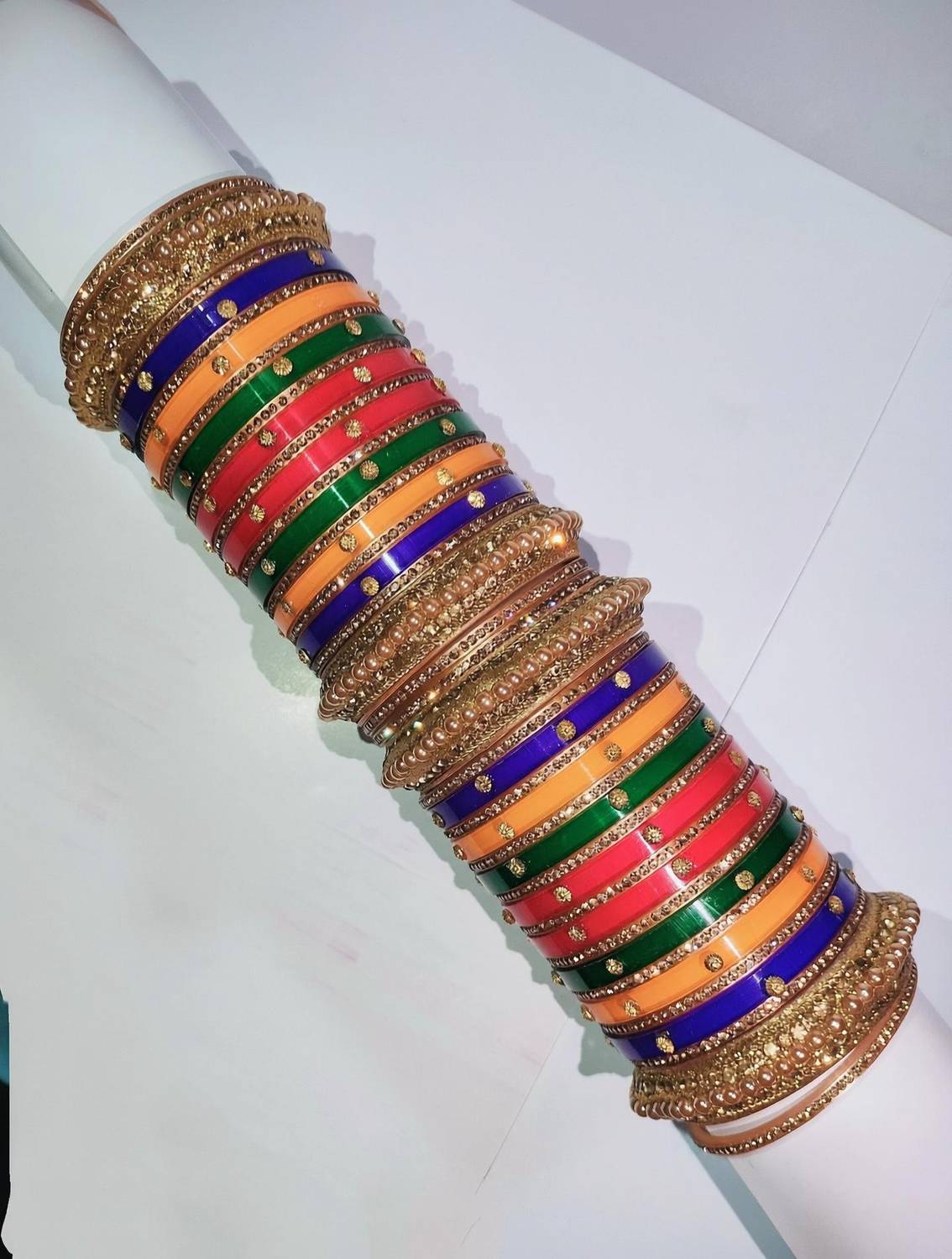 arpa Plastic Gold-plated Chudas