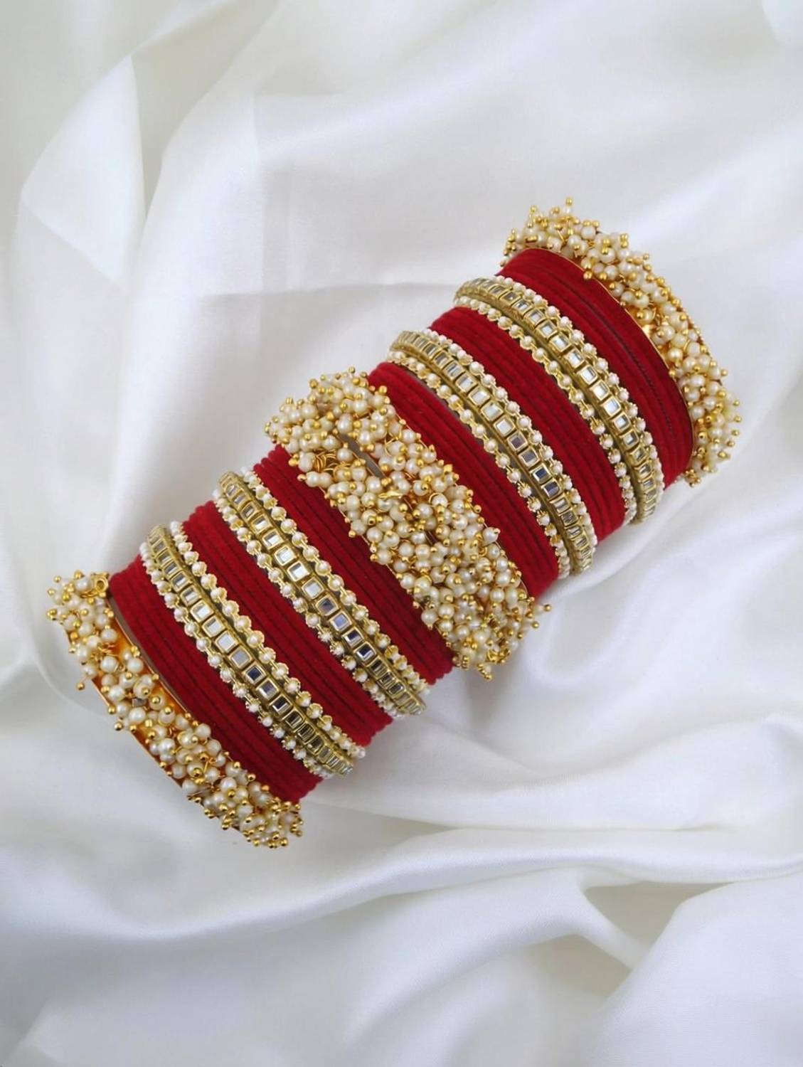 Nationalss Metal Bangle Set