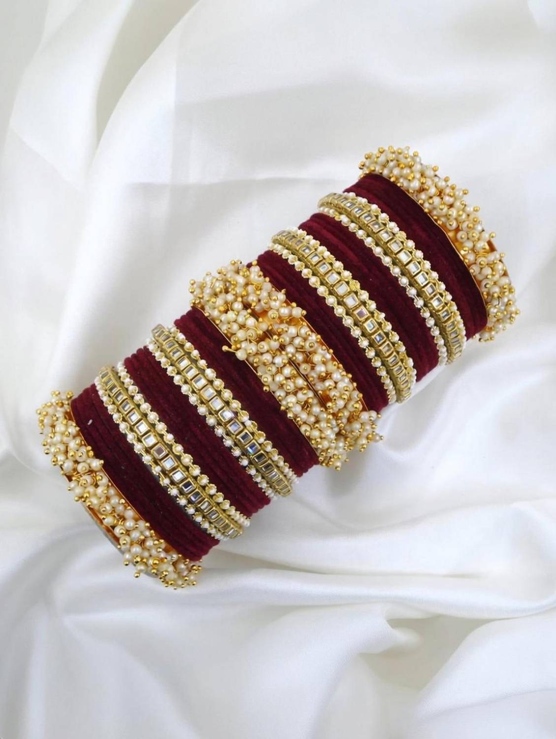 Nationalss Metal Bangle Set