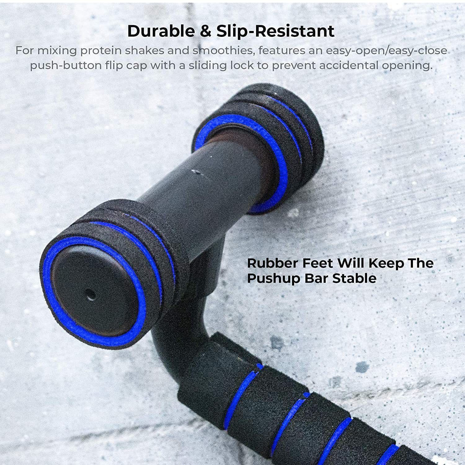 Image of Amifit Push Up Bar Stand For Gym Push-up Bar