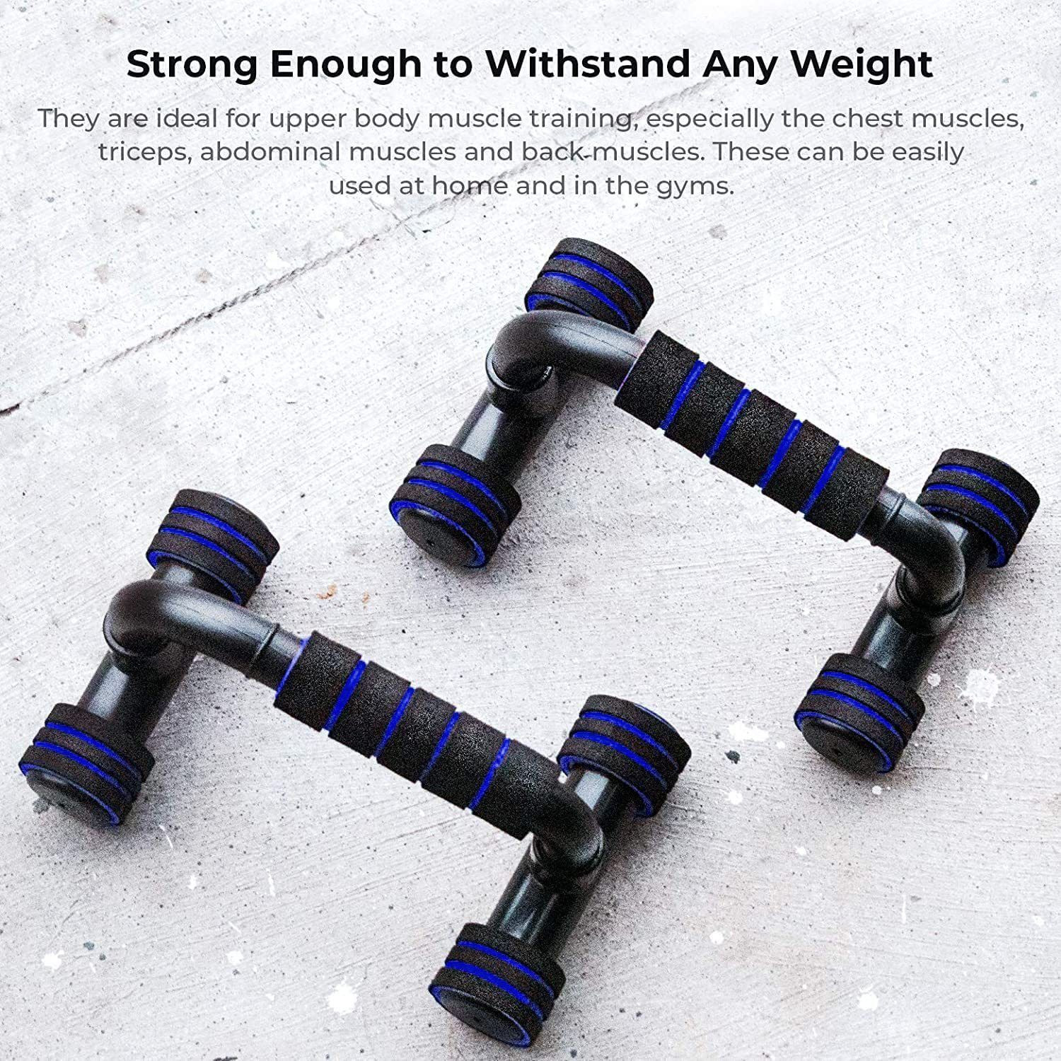 Image of Amifit Push Up Bar Stand For Gym Push-up Bar
