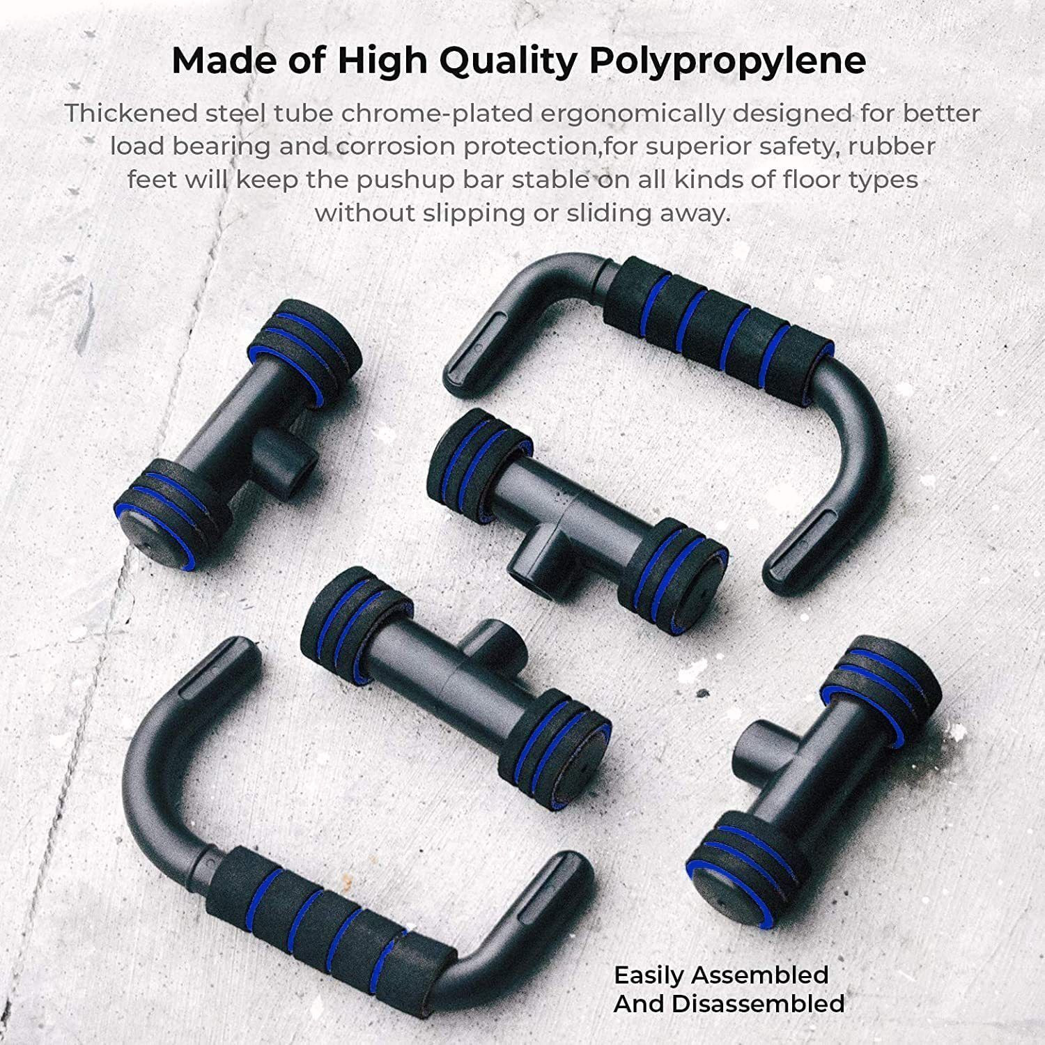 Image of Amifit Push Up Bar Stand For Gym Push-up Bar