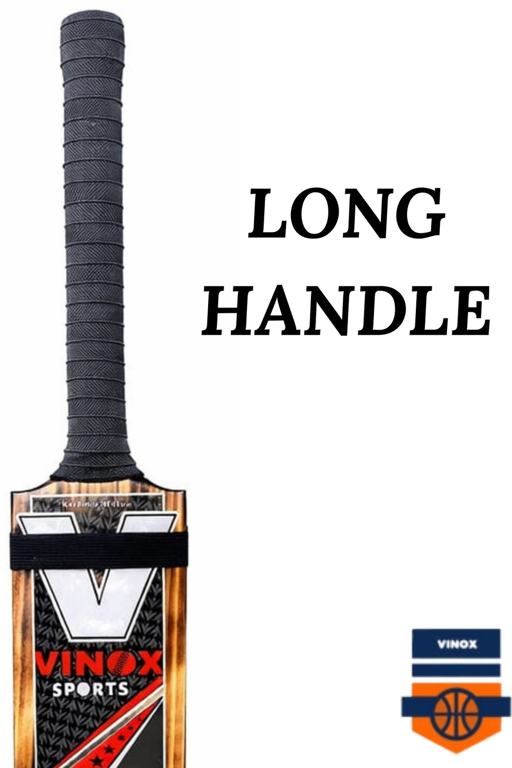 Image of vinox Royal Thunder Power Edition Kashmir Willow Cricket Bat For 12 - 14 Yrs